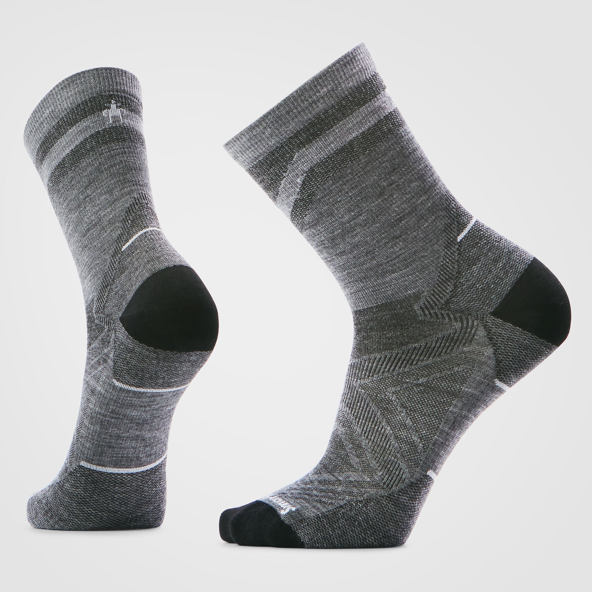 Run Mid Crew Pattern Socks