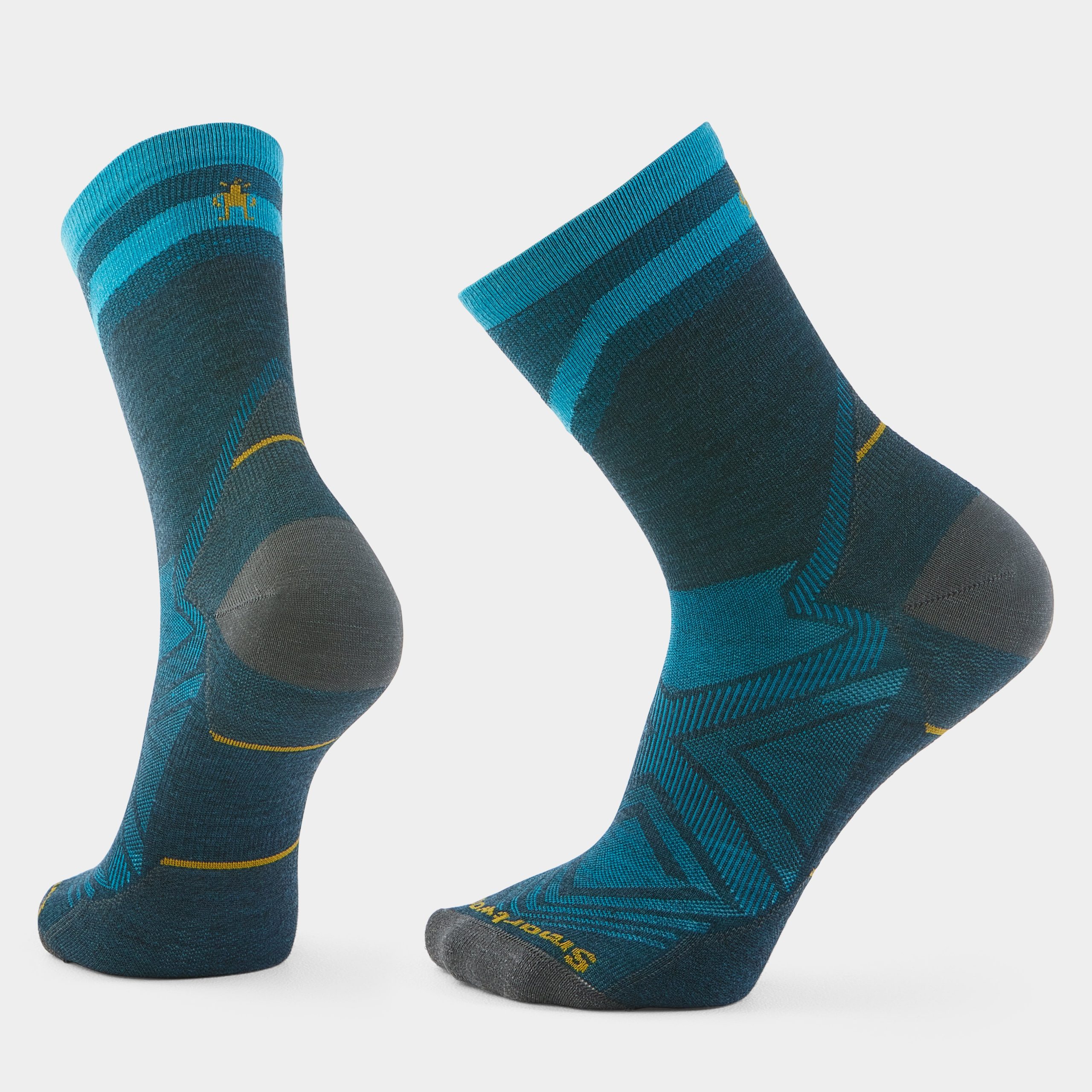 Run Mid Crew Pattern Socks - Image 5