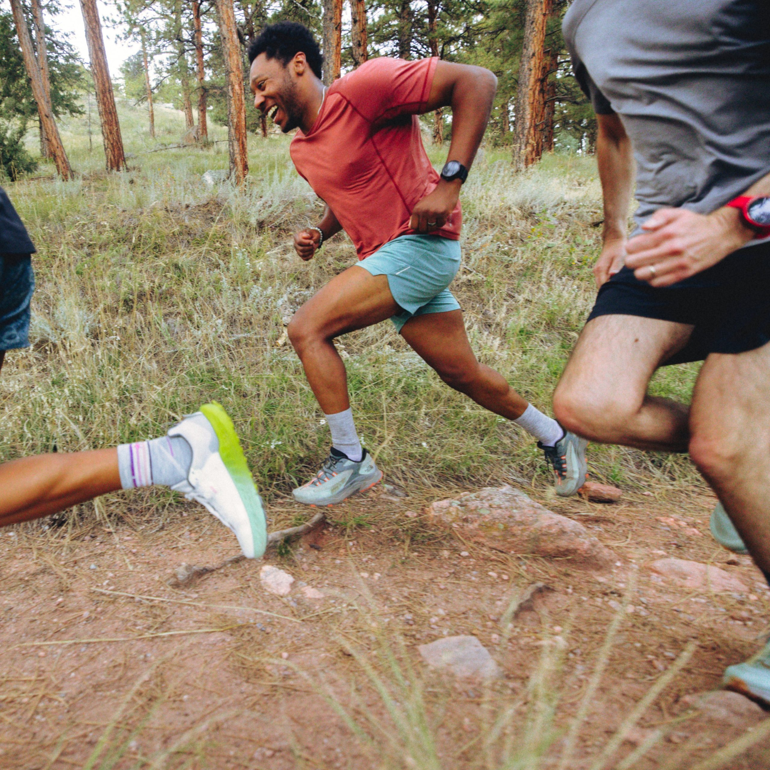 Run Mid Crew Socks - Image 6
