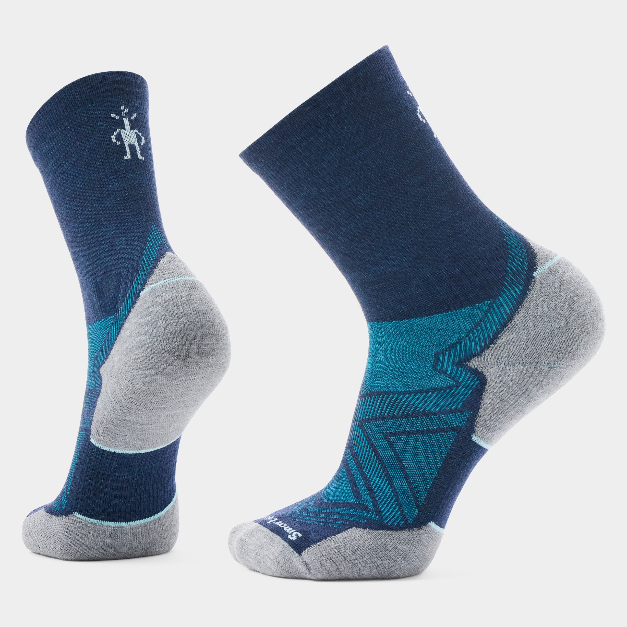 Run Mid Crew Socks - Image 2