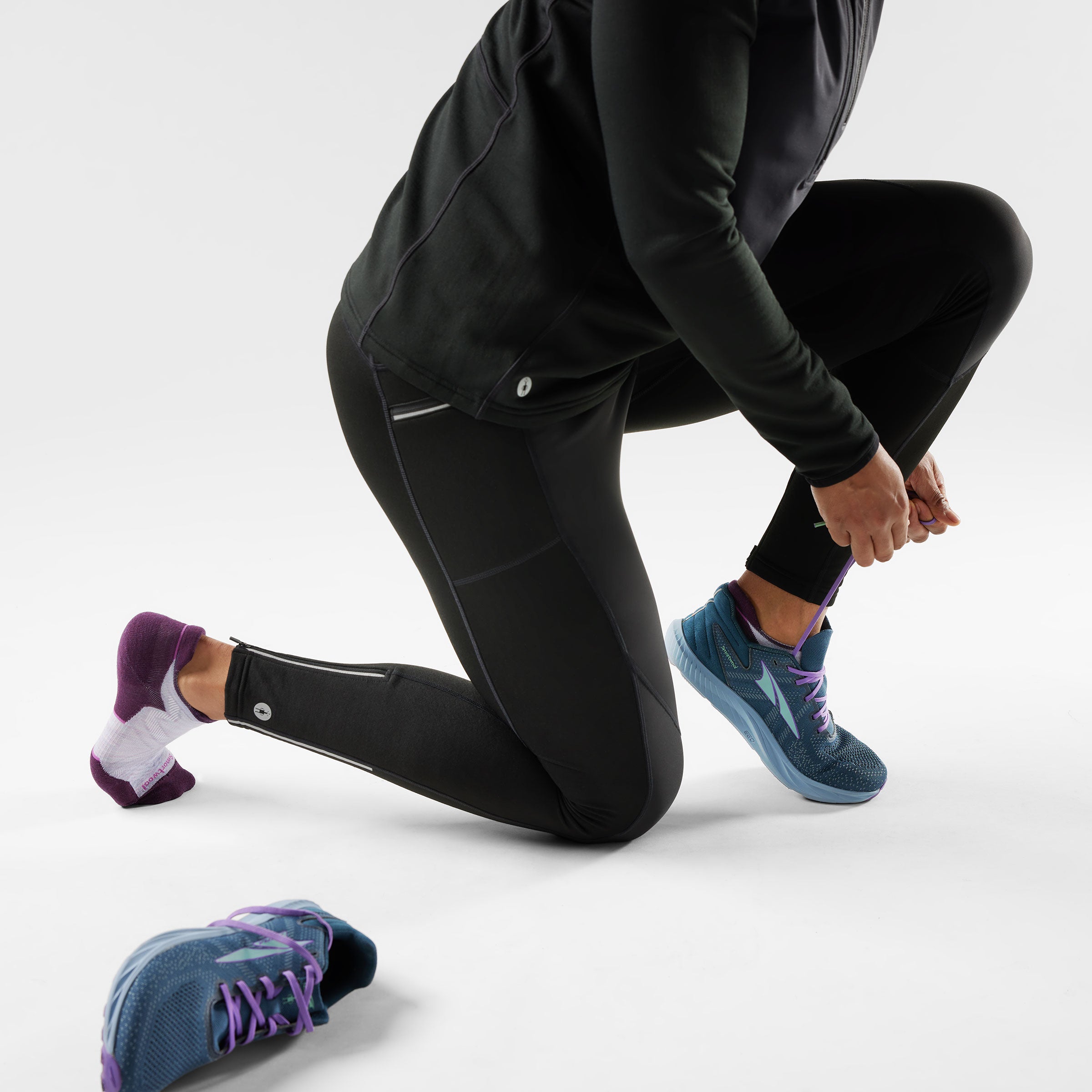 Women's Run Low Ankle Socks - Image 8