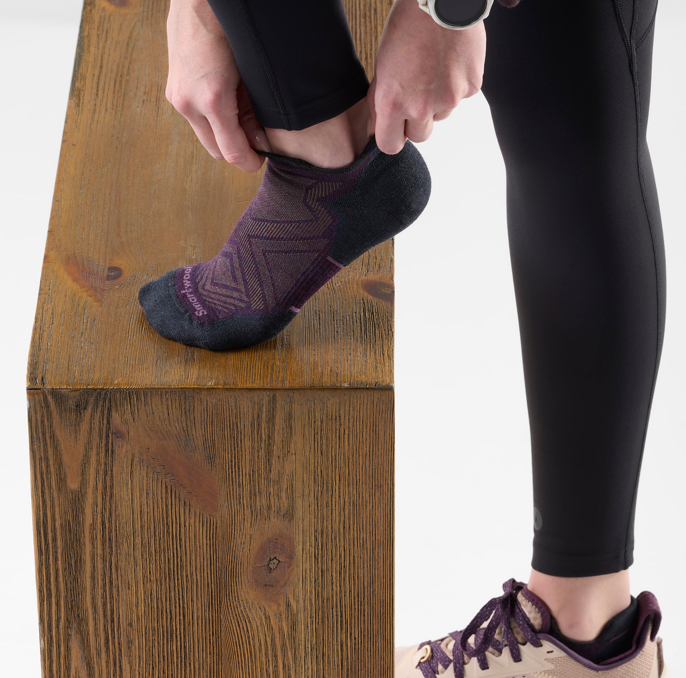 Women's Run Low Ankle Socks - Image 6