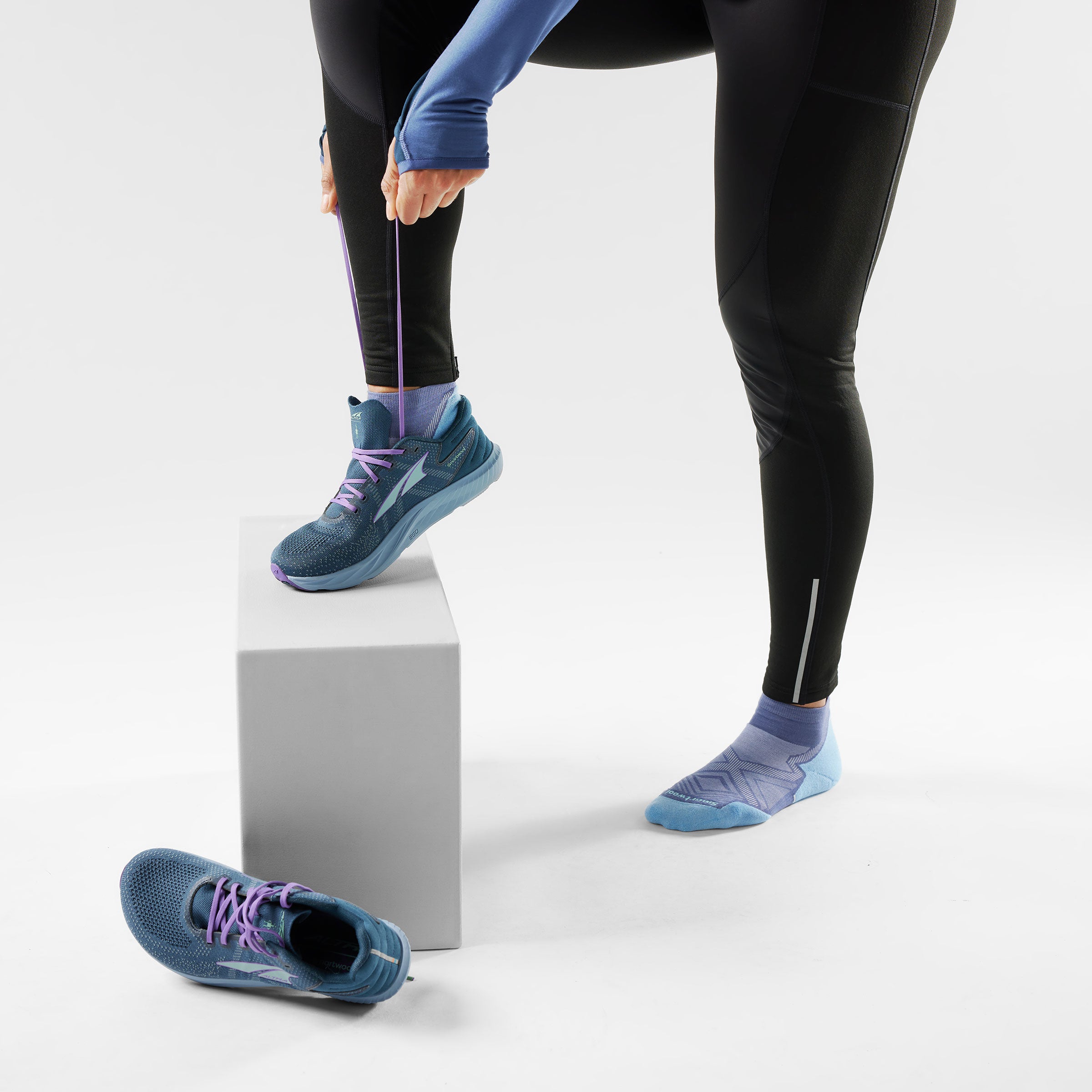 Women's Run Ankle Socks - Image 13