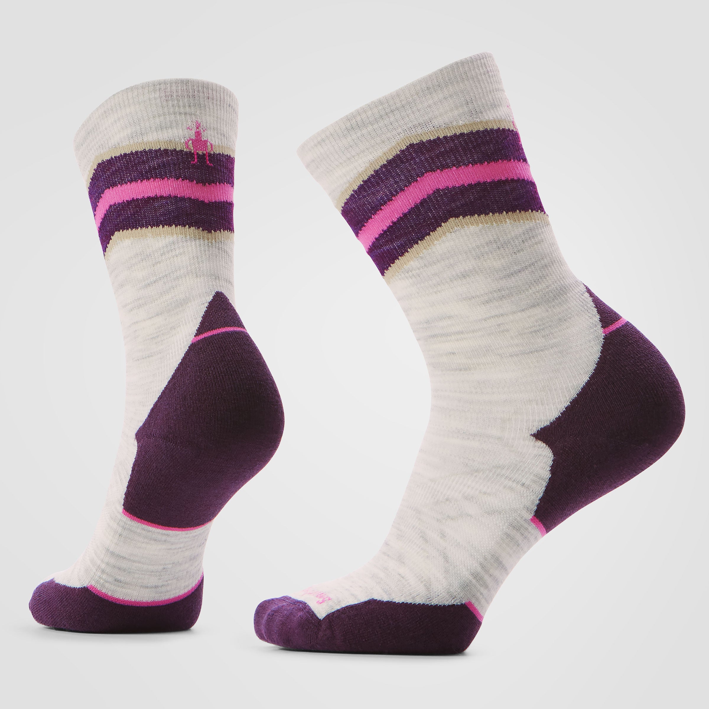 Women's Run Mid Crew Socks - Image 5