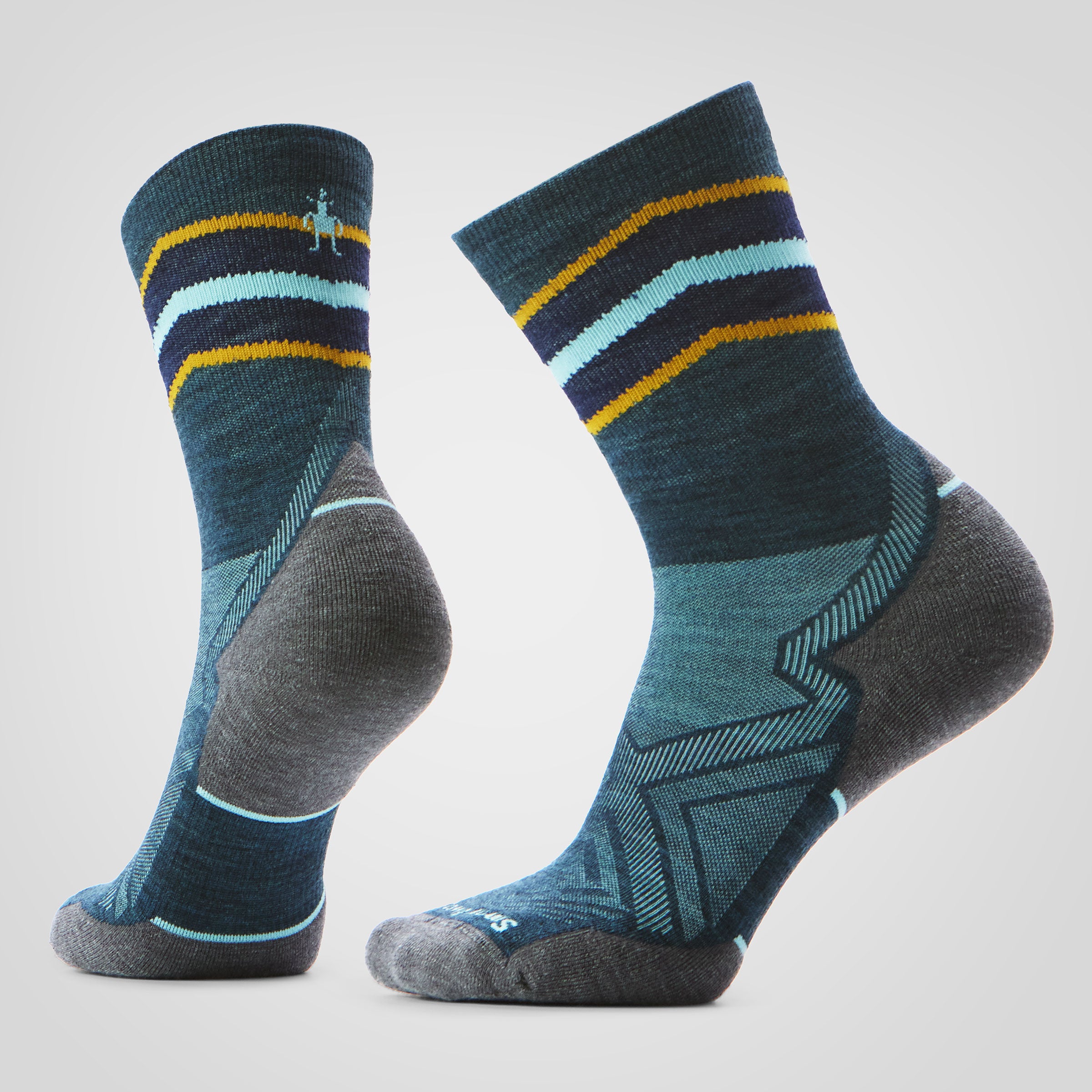 Women's Run Mid Crew Socks - Image 7