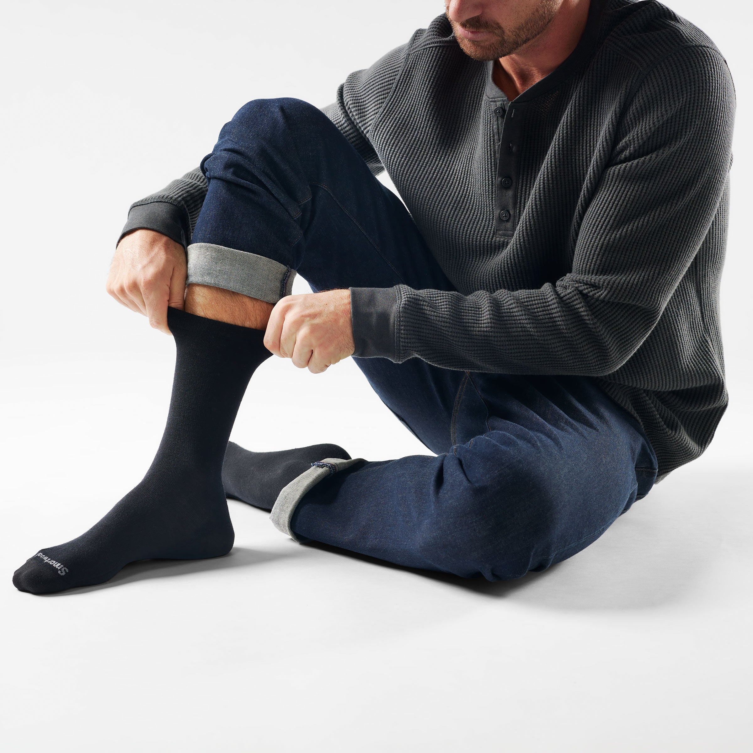 Everyday Anchor Line Crew Socks - Image 15