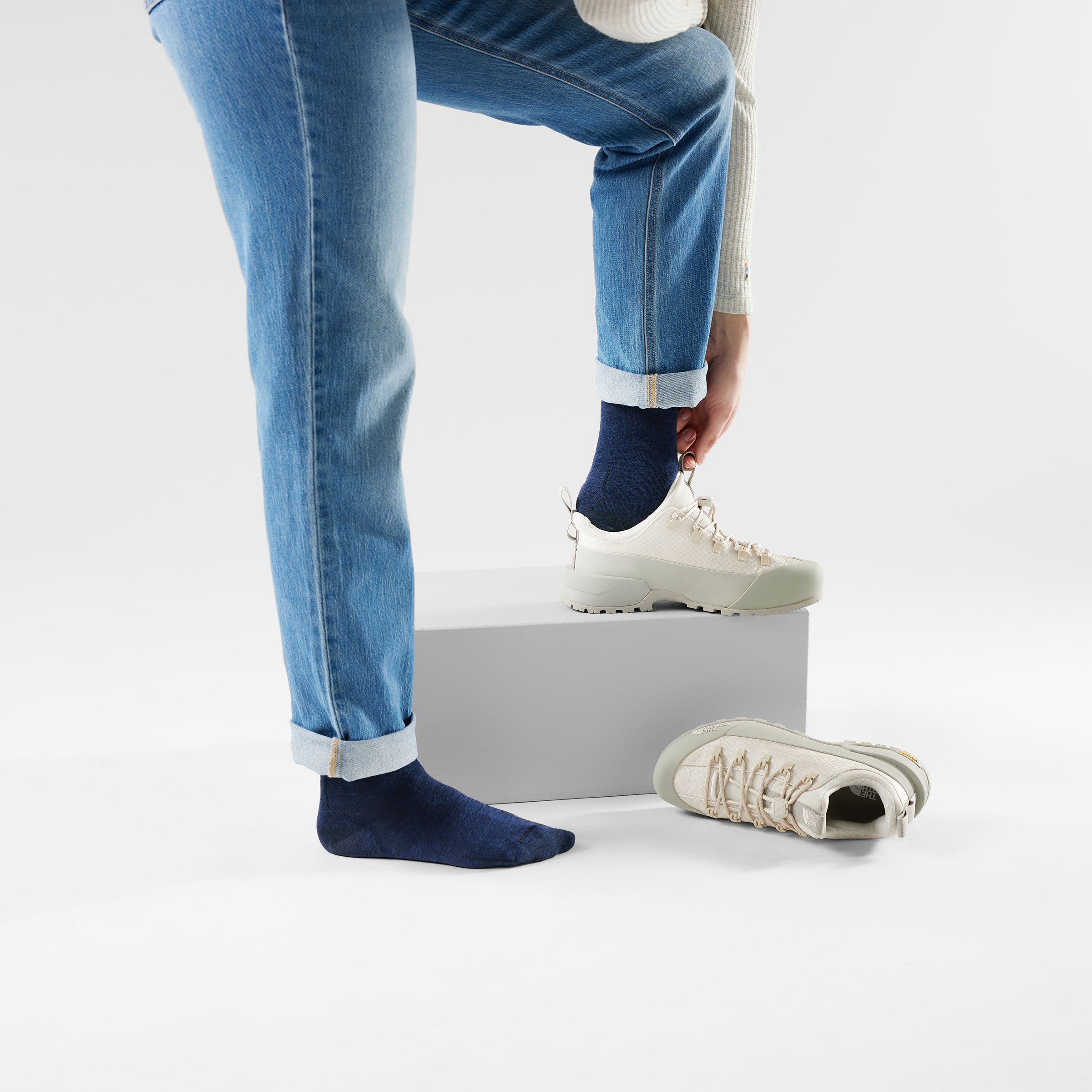 Everyday Anchor Line Crew Socks - Image 8