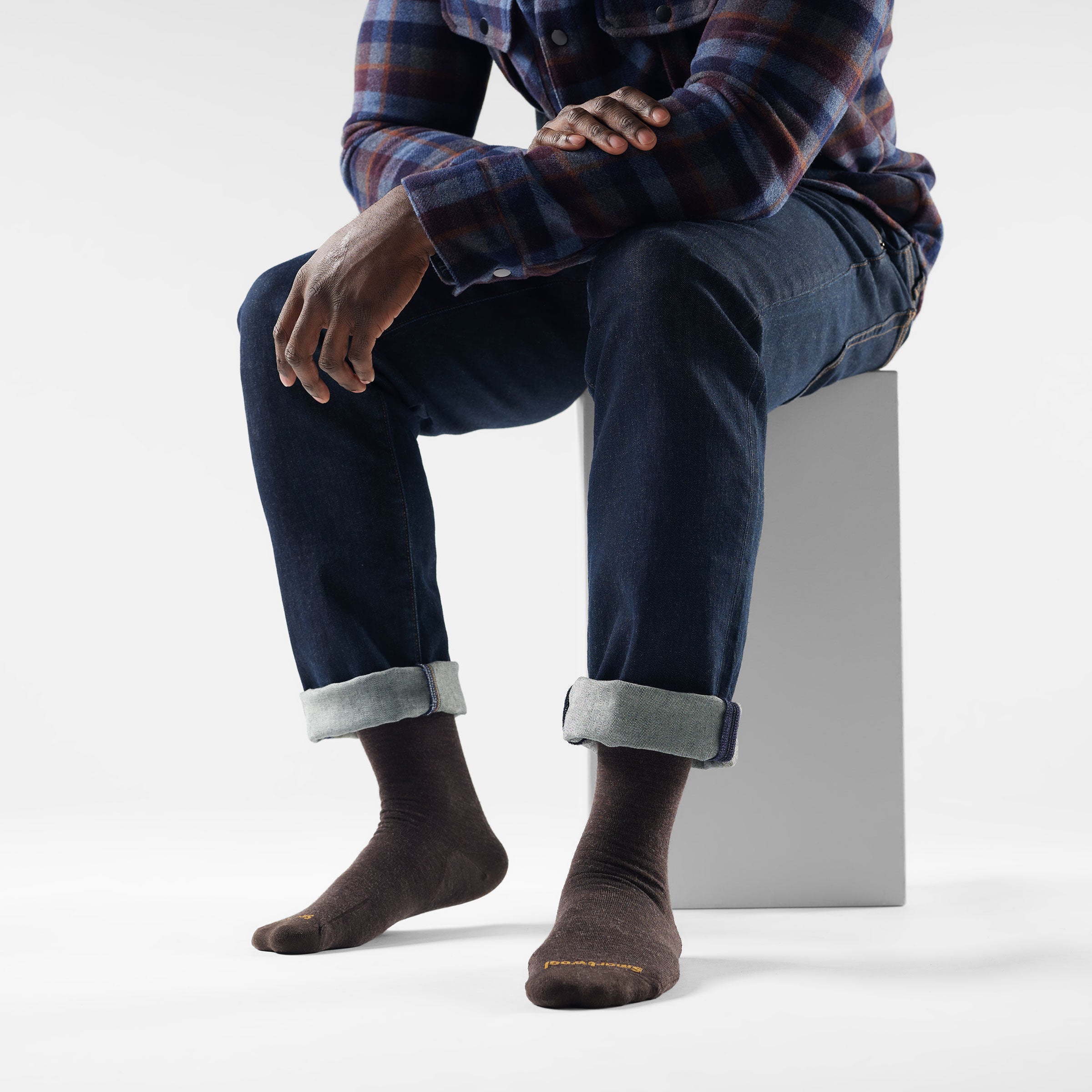 Everyday Anchor Line Crew Socks - Image 2