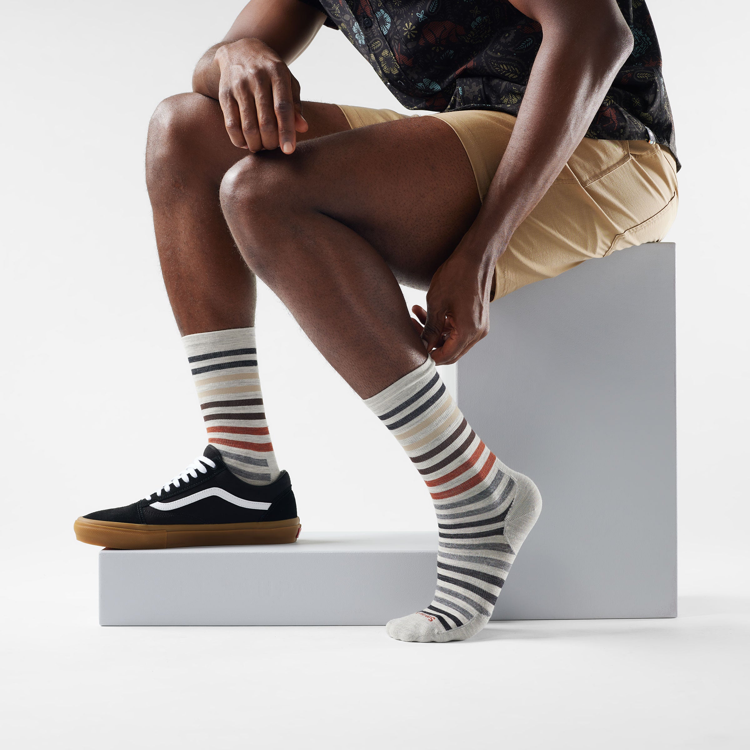 Everyday Spruce Street Crew Socks - Image 4