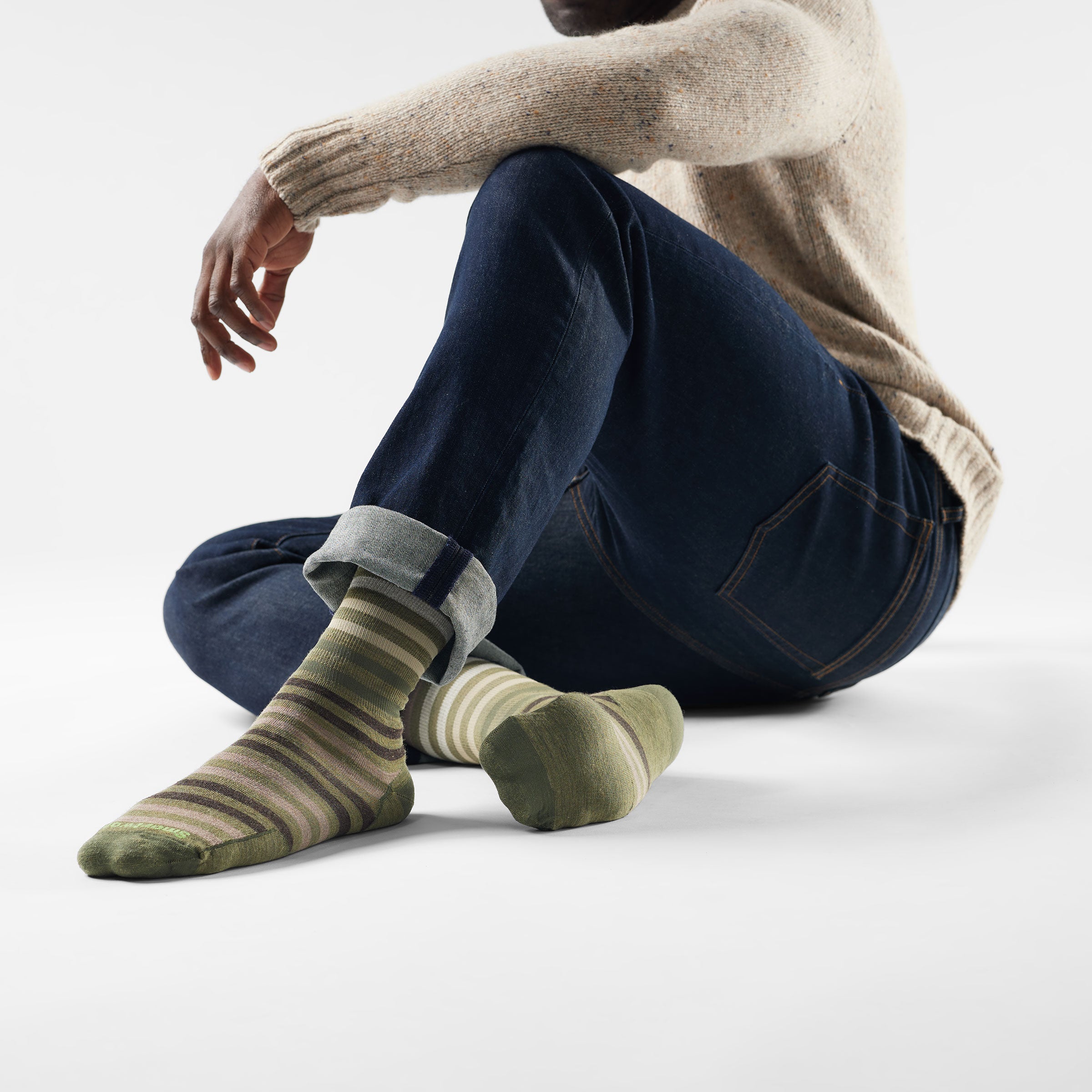 Everyday Spruce Street Crew Socks - Image 7