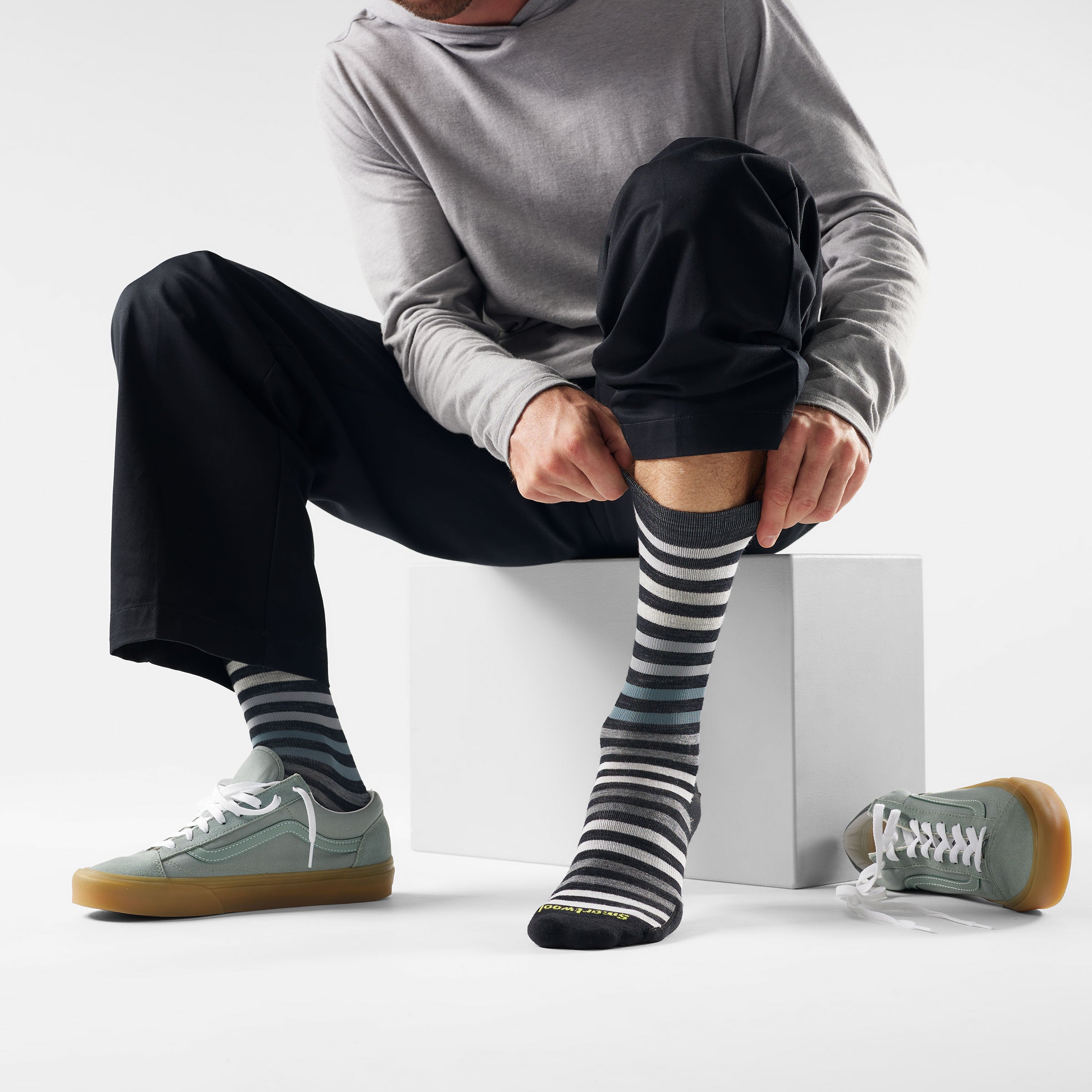 Everyday Spruce Street Crew Socks - Image 10