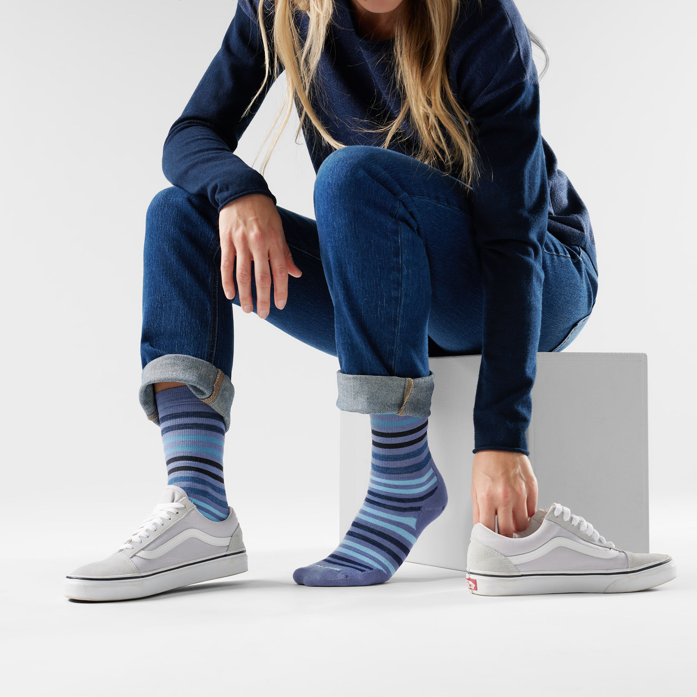 Everyday Spruce Street Crew Socks - Image 12