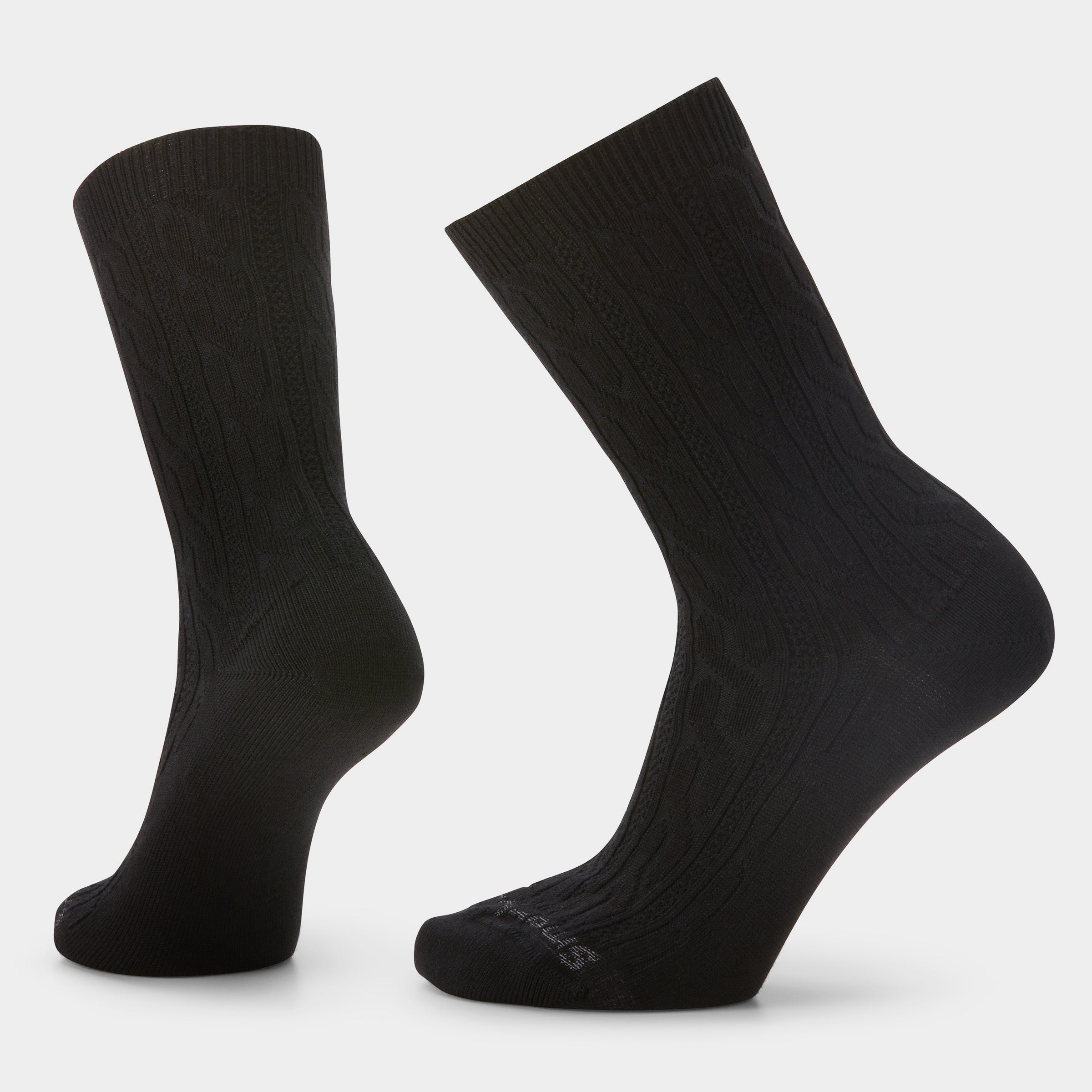 Women's Everyday Cable Crew Socks - Image 15