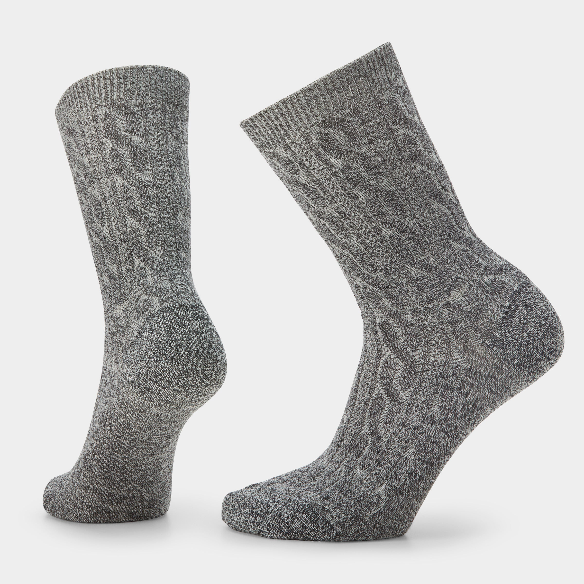 Women's Everyday Cable Crew Socks - Image 12