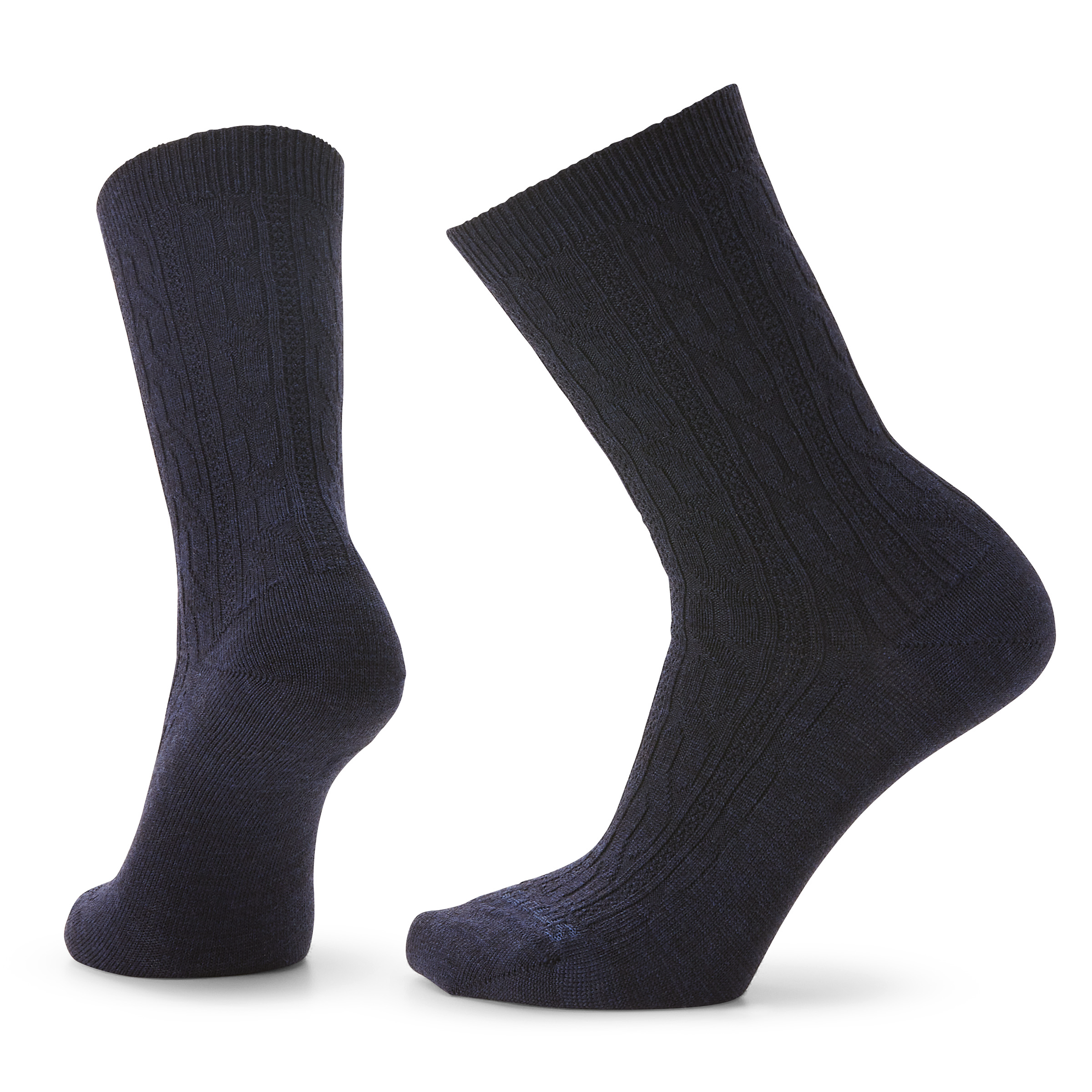 Women's Everyday Cable Crew Socks - Image 13