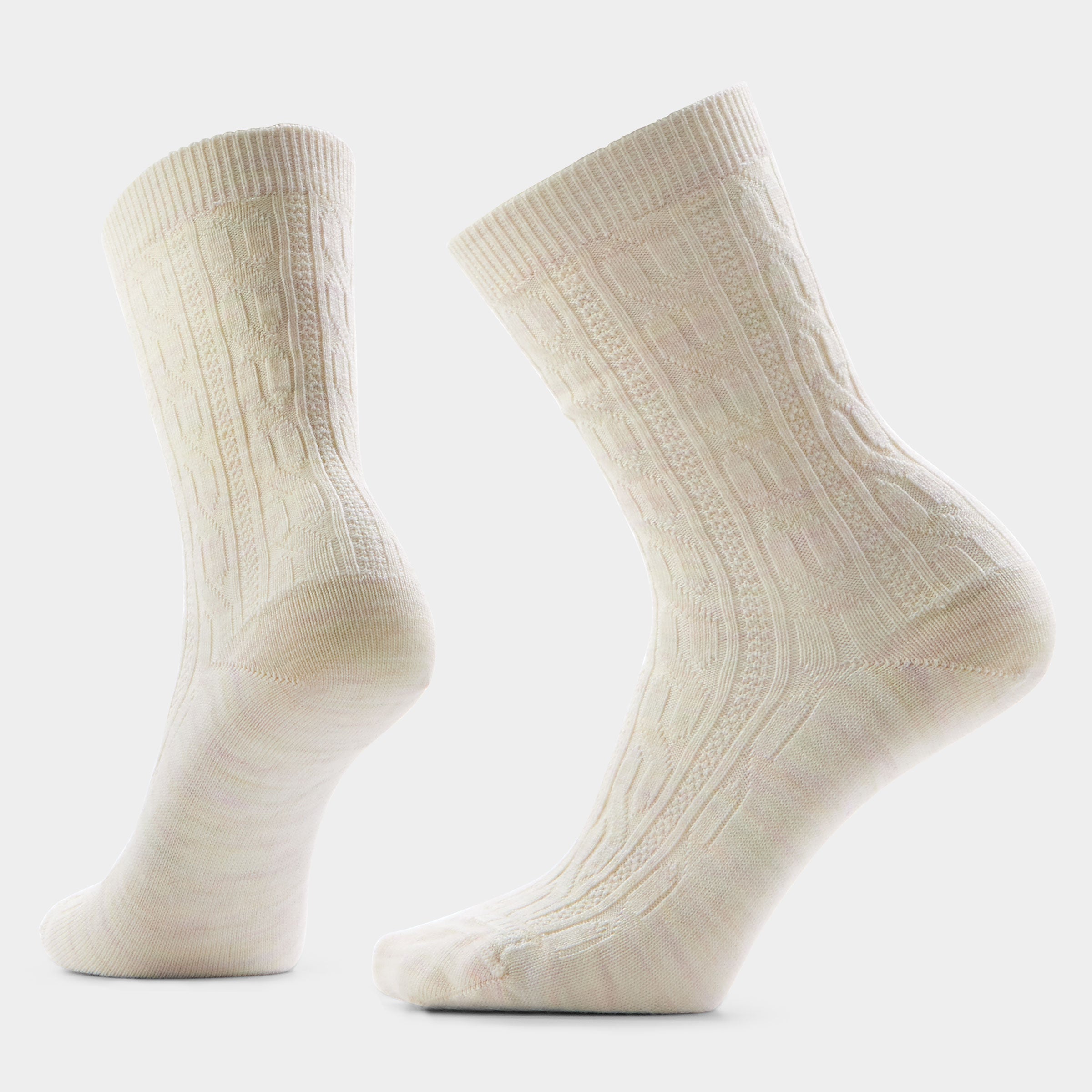 Women's Everyday Cable Crew Socks - Image 8