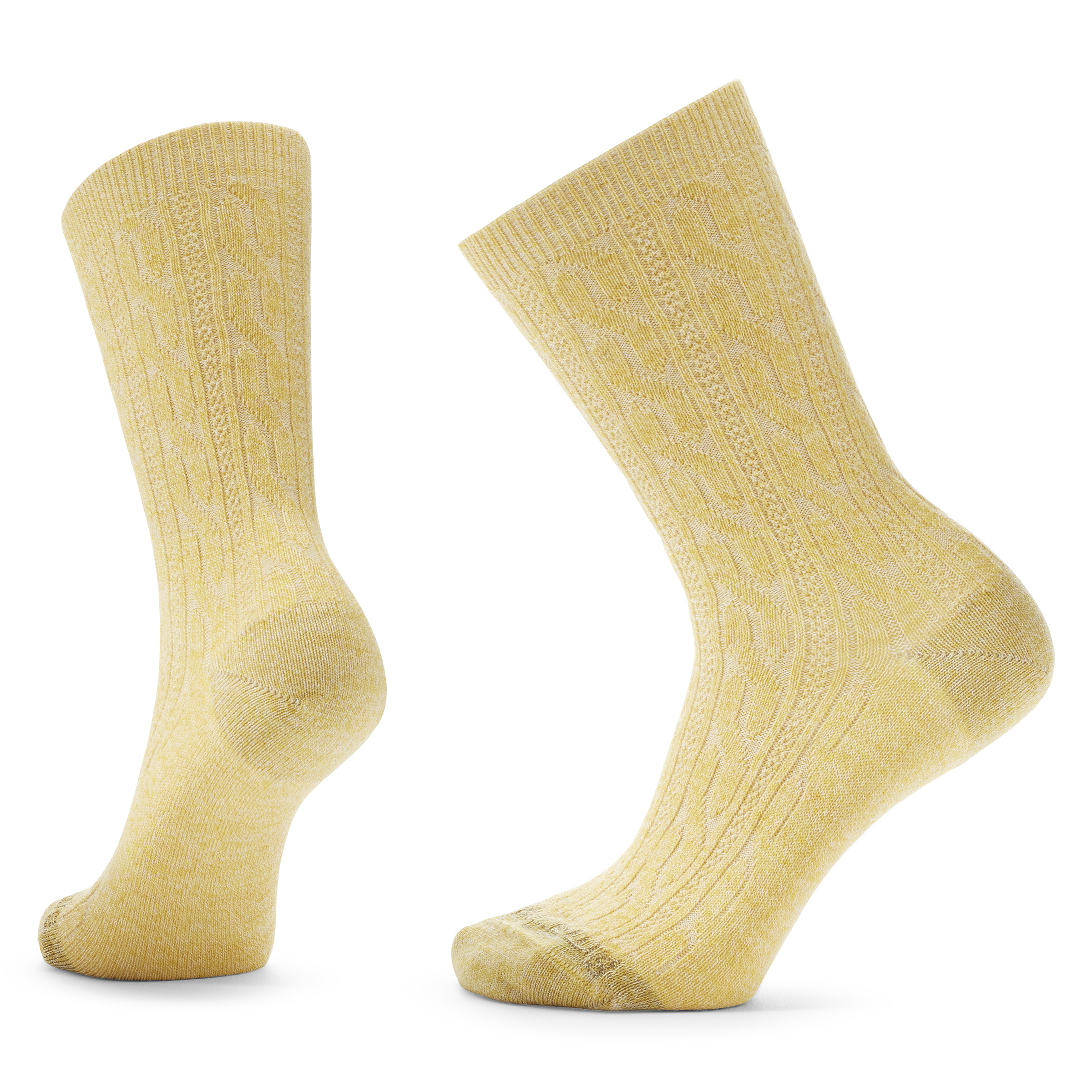 Women's Everyday Cable Crew Socks - Image 6