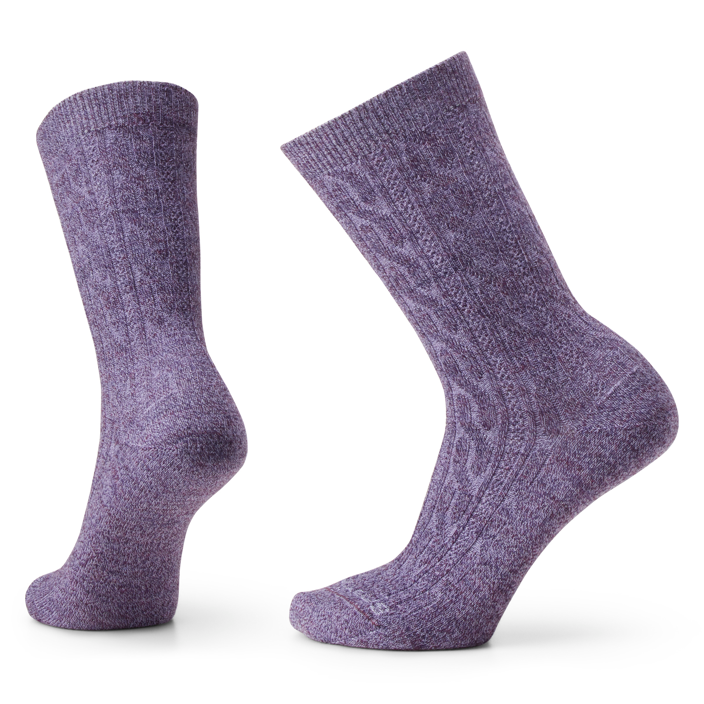 Women's Everyday Cable Crew Socks - Image 3