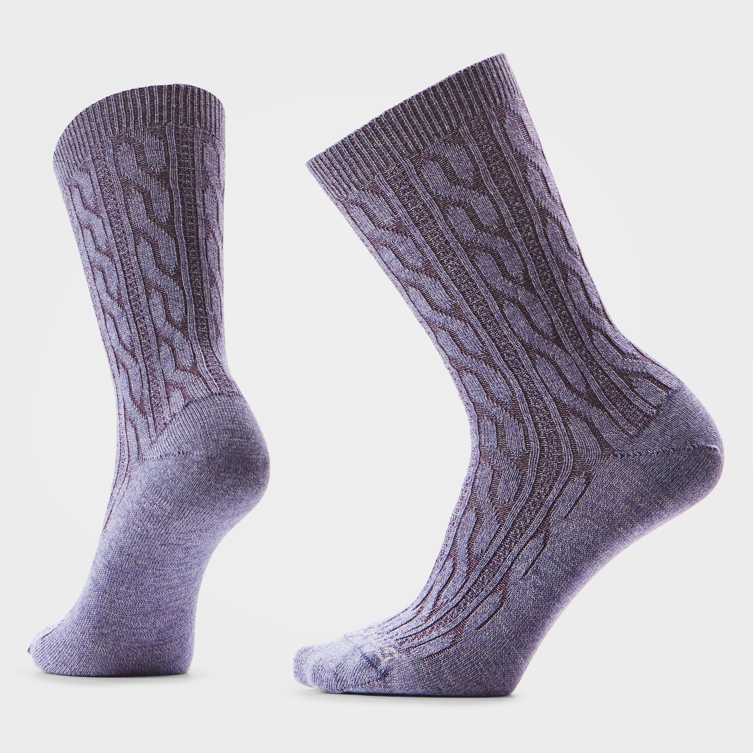 Women's Everyday Cable Crew Socks - Image 4
