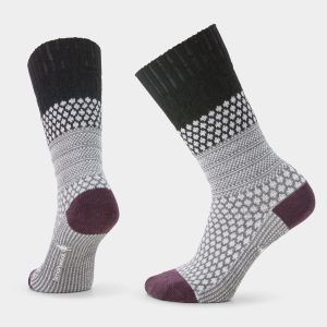 Women's Everyday Cozy Popcorn Cable Crew Socks