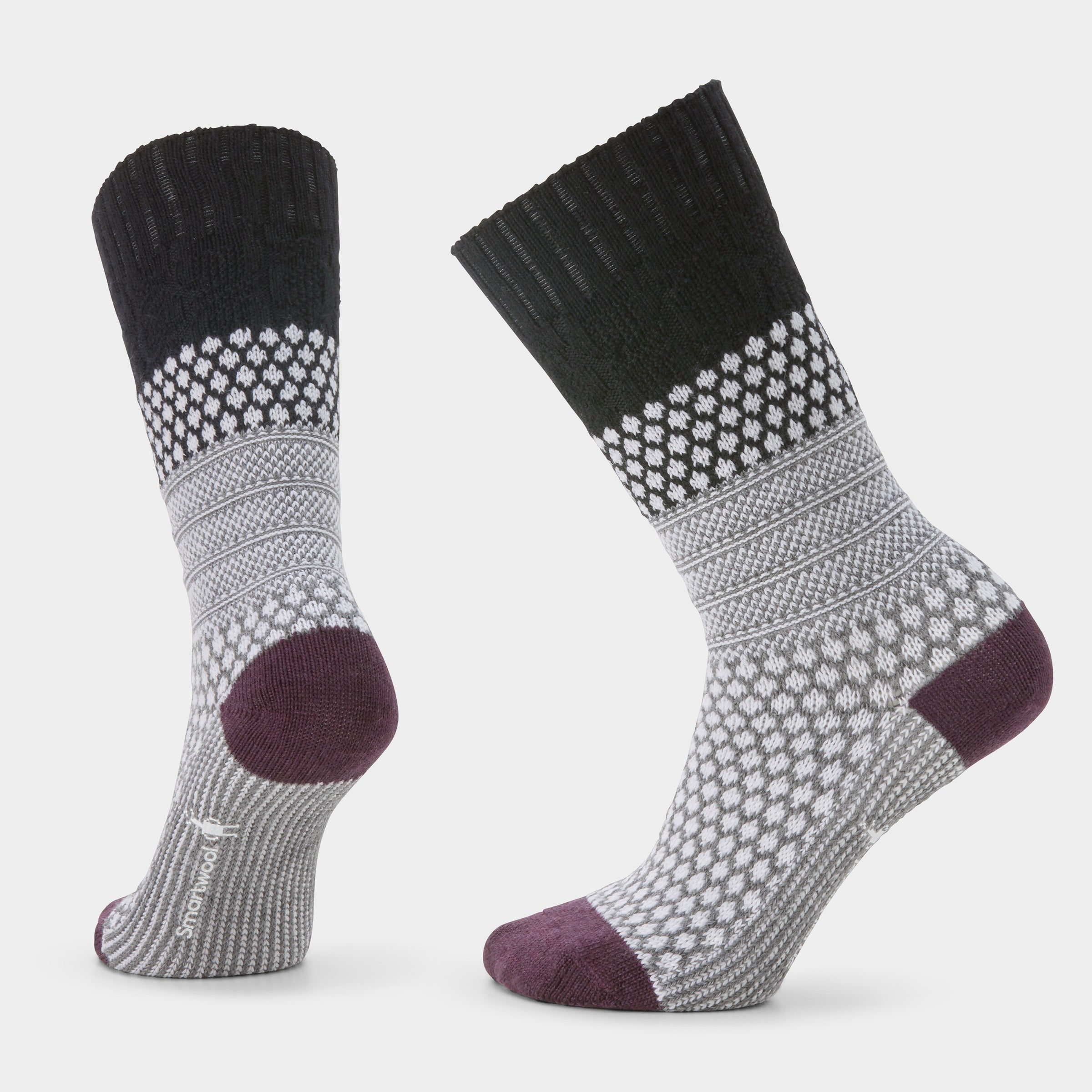 Women's Everyday Cozy Popcorn Cable Crew Socks