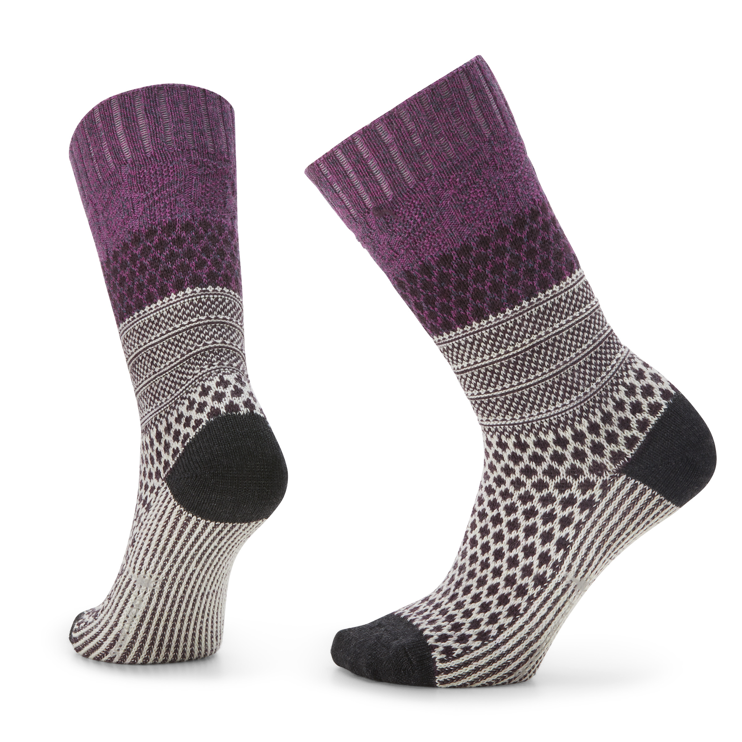 Women's Everyday Cozy Popcorn Cable Crew Socks - Image 22