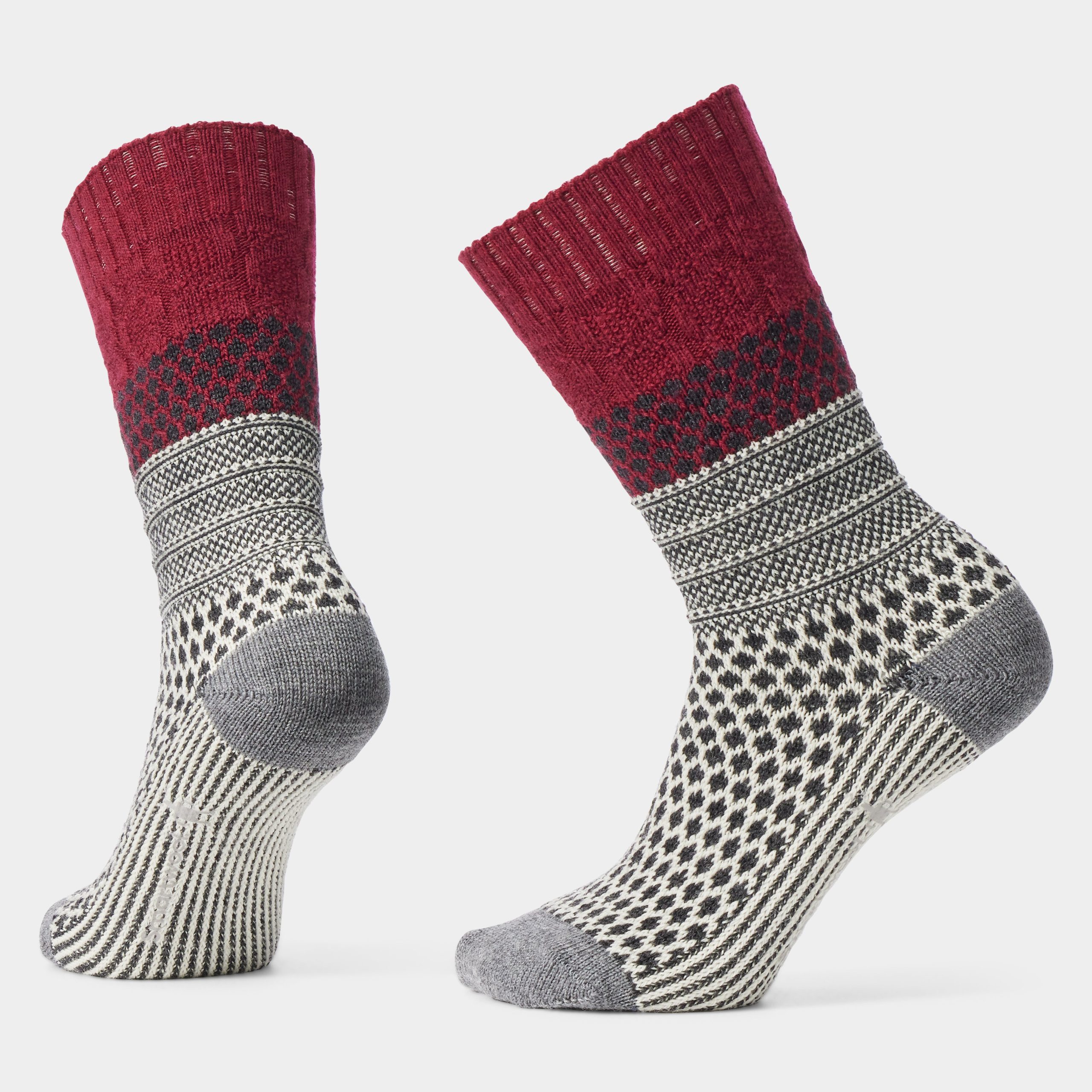 Women's Everyday Cozy Popcorn Cable Crew Socks - Image 12