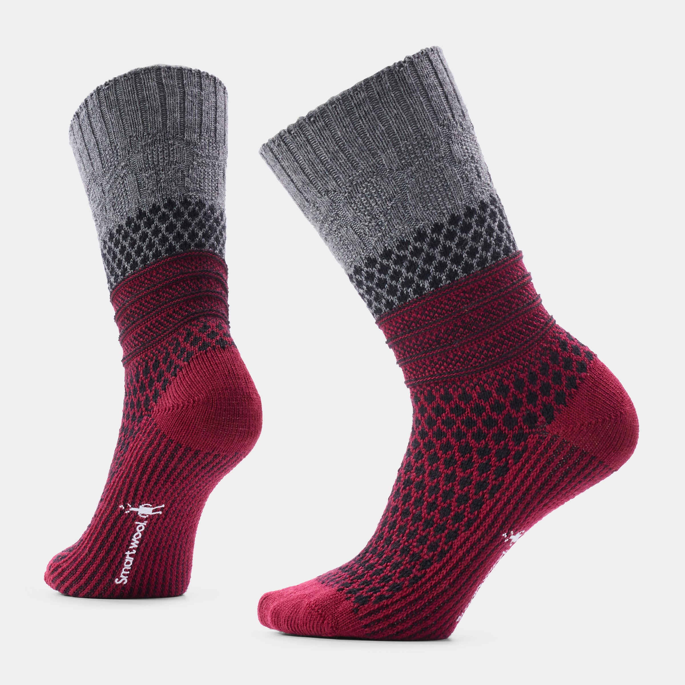 Women's Everyday Cozy Popcorn Cable Crew Socks - Image 7