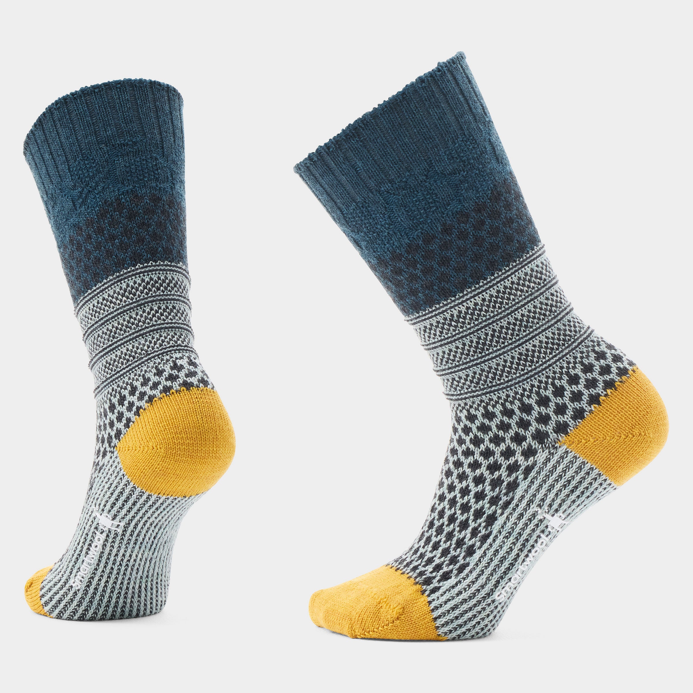 Women's Everyday Cozy Popcorn Cable Crew Socks - Image 28