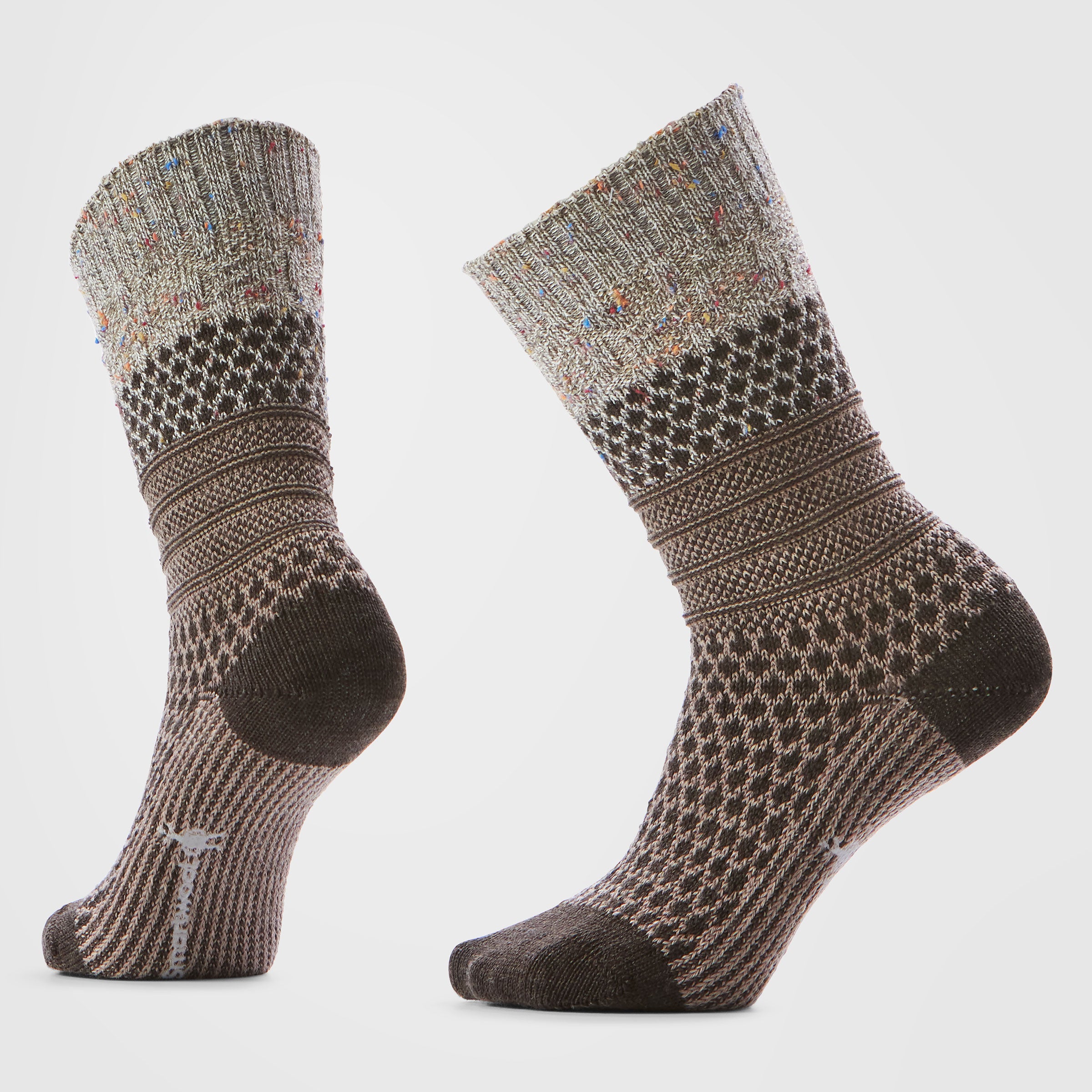 Women's Everyday Cozy Popcorn Cable Crew Socks - Image 9
