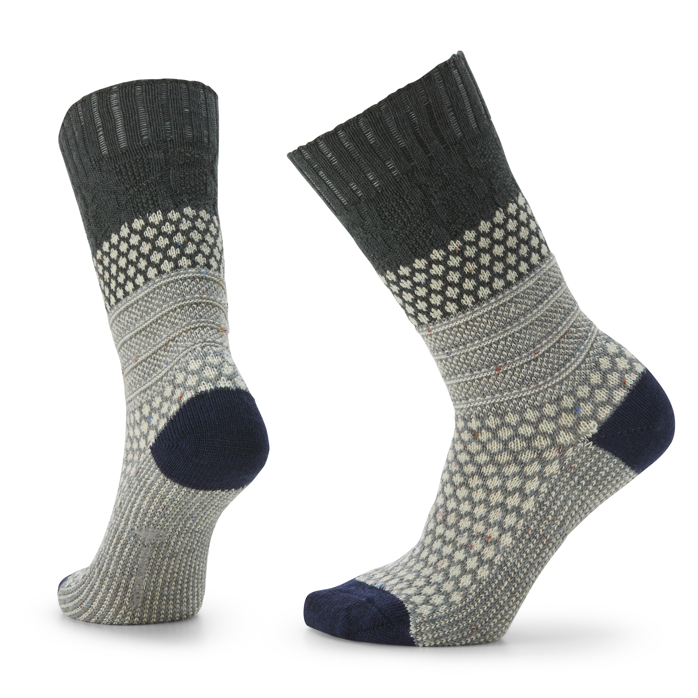 Women's Everyday Cozy Popcorn Cable Crew Socks - Image 19