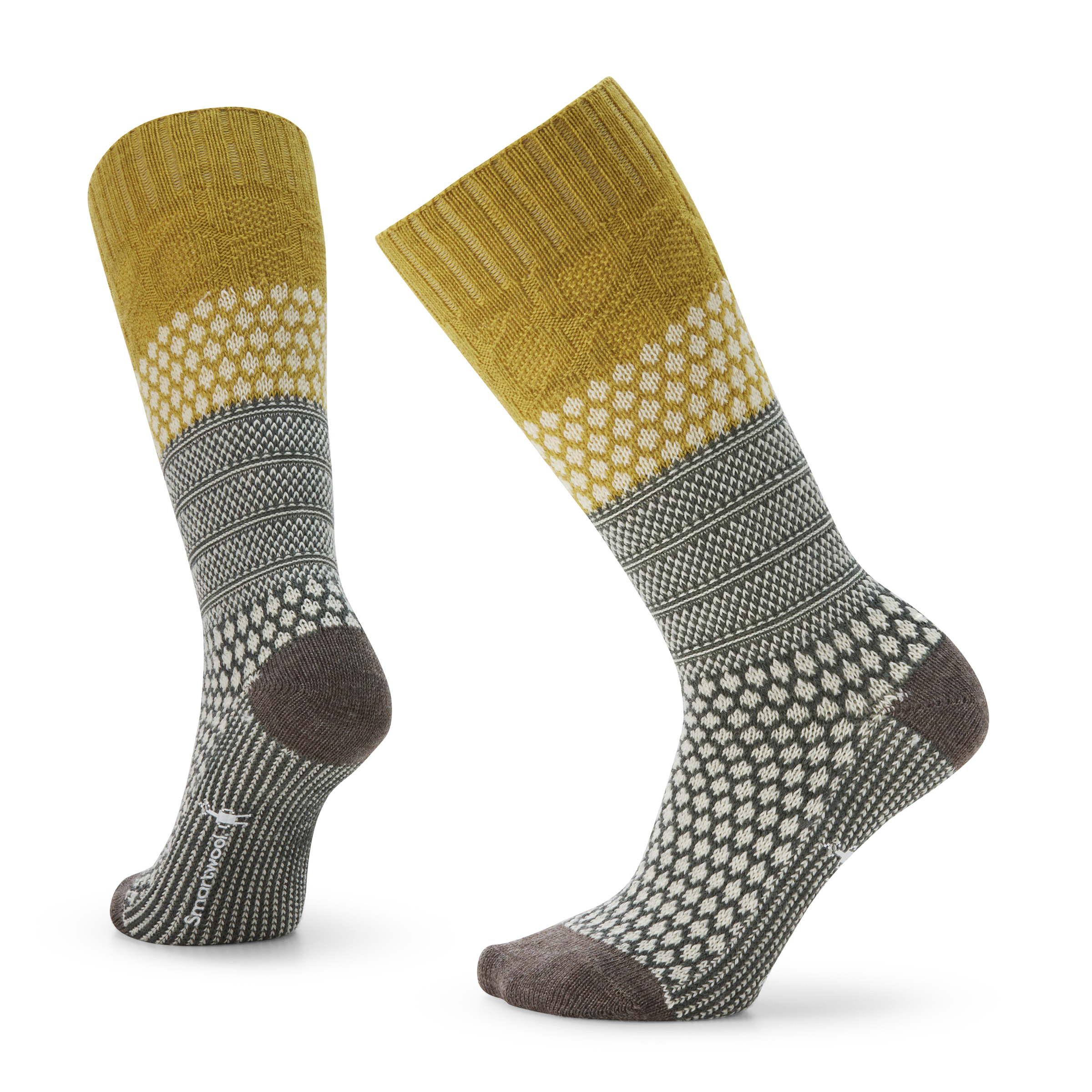 Women's Everyday Cozy Popcorn Cable Crew Socks - Image 20