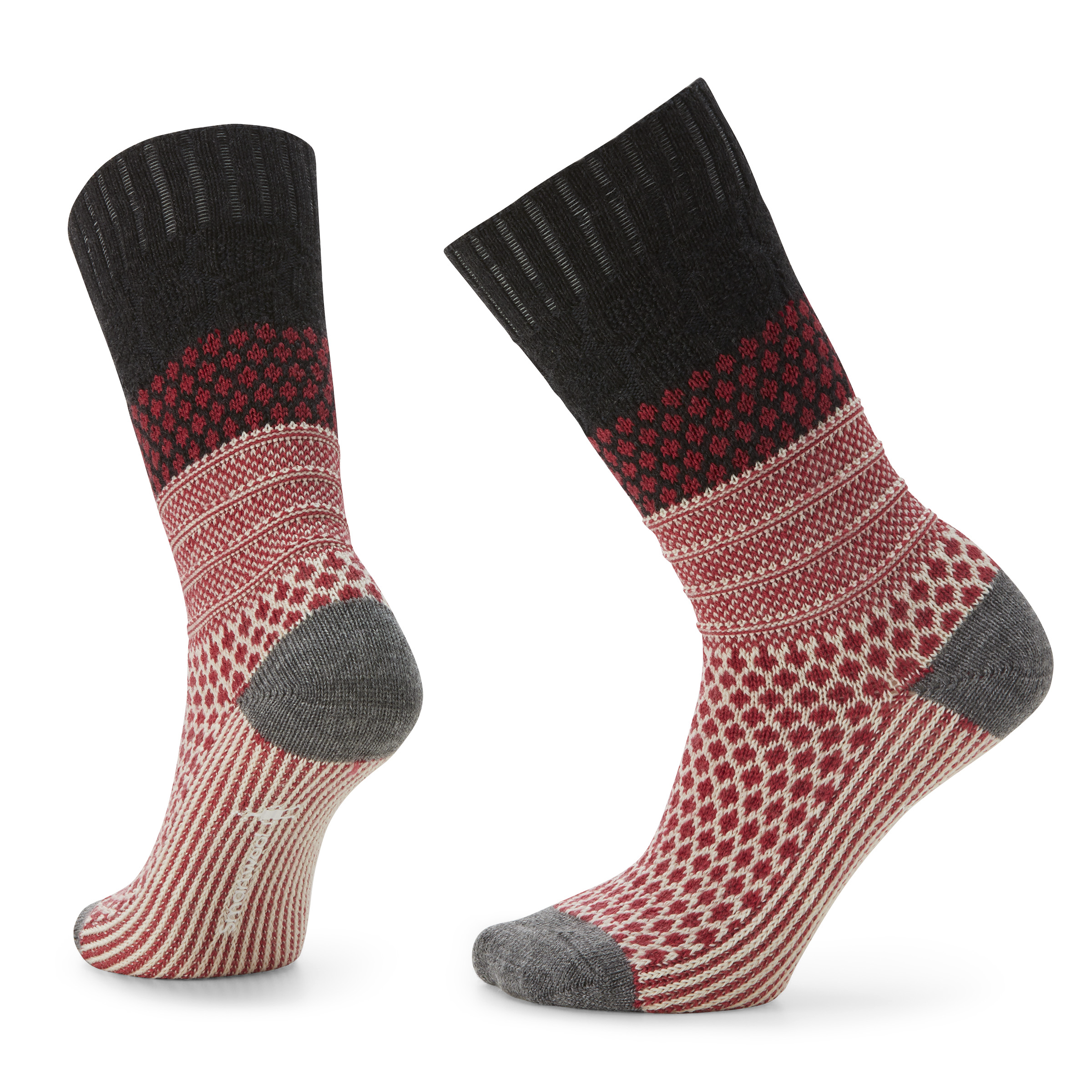 Women's Everyday Cozy Popcorn Cable Crew Socks - Image 24
