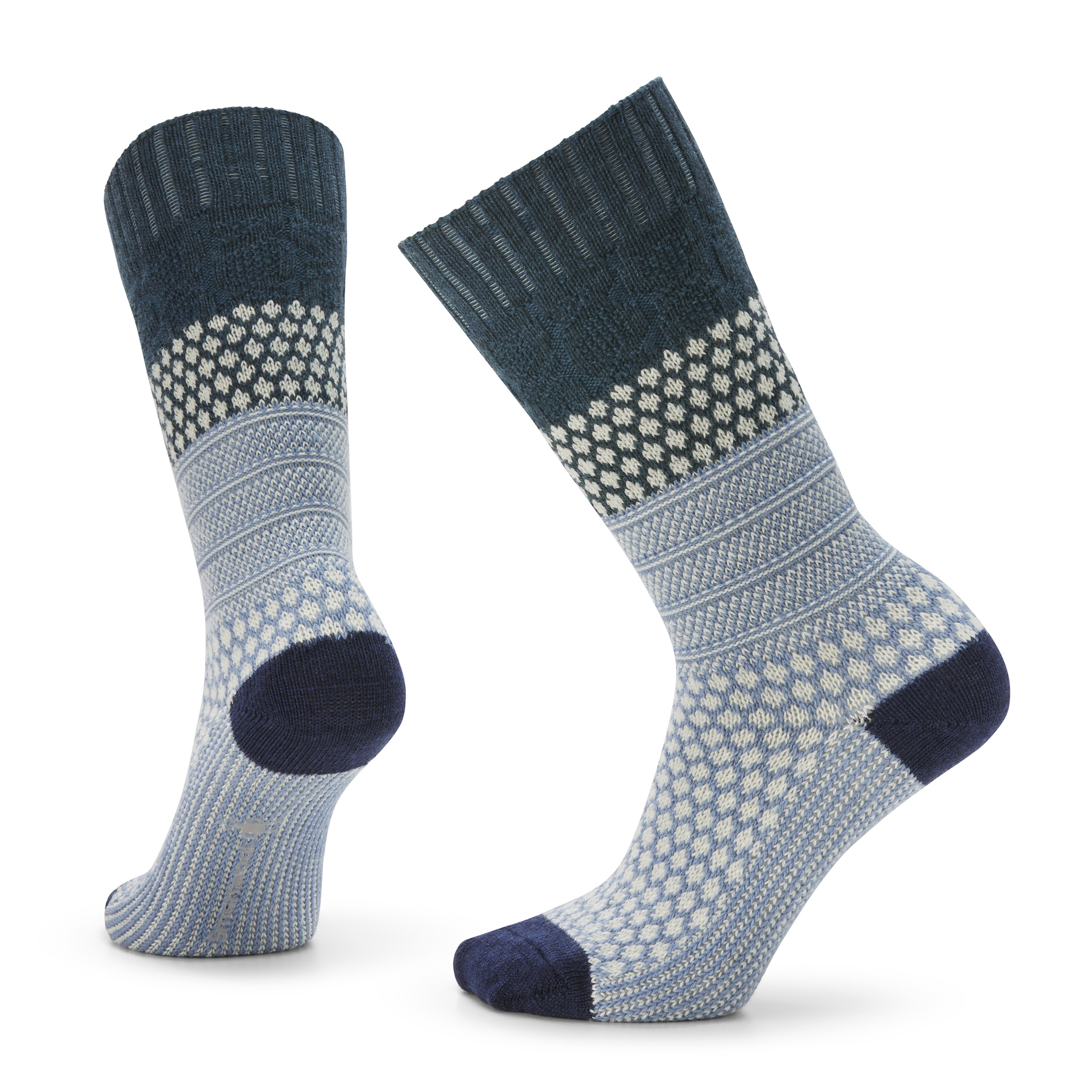 Women's Everyday Cozy Popcorn Cable Crew Socks - Image 18