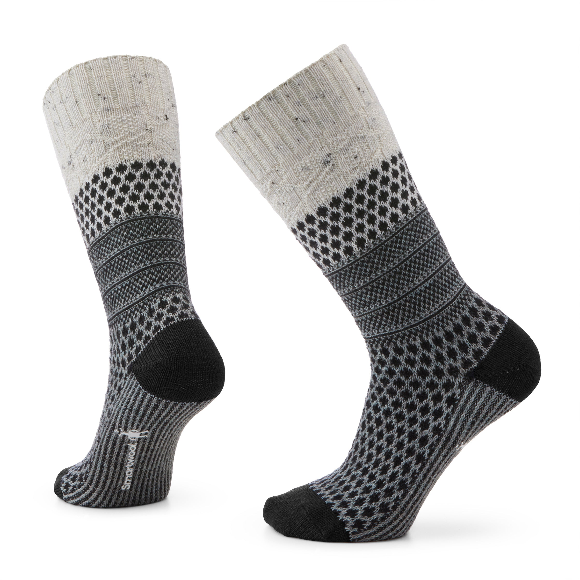 Women's Everyday Cozy Popcorn Cable Crew Socks - Image 25