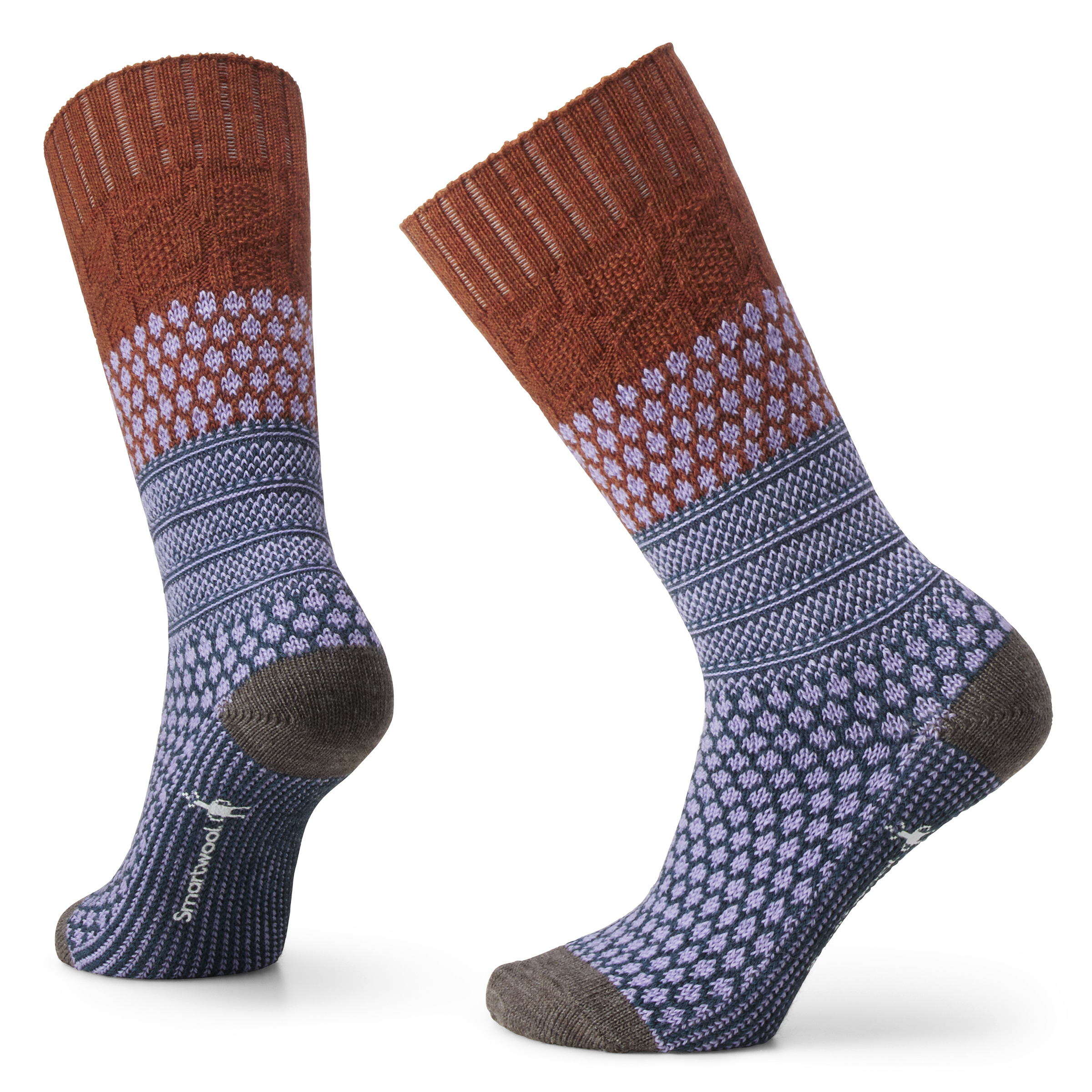 Women's Everyday Cozy Popcorn Cable Crew Socks - Image 21