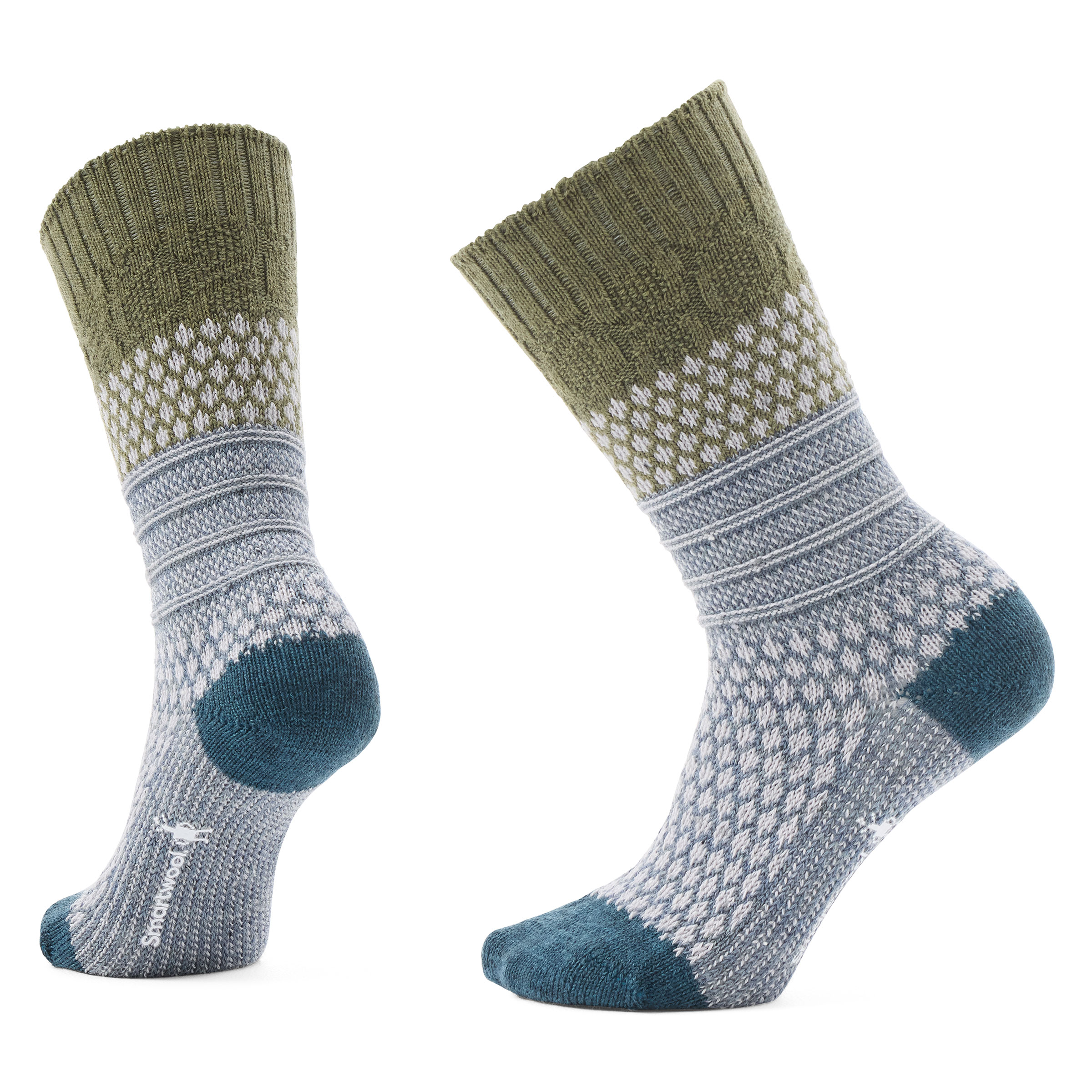 Women's Everyday Cozy Popcorn Cable Crew Socks - Image 14
