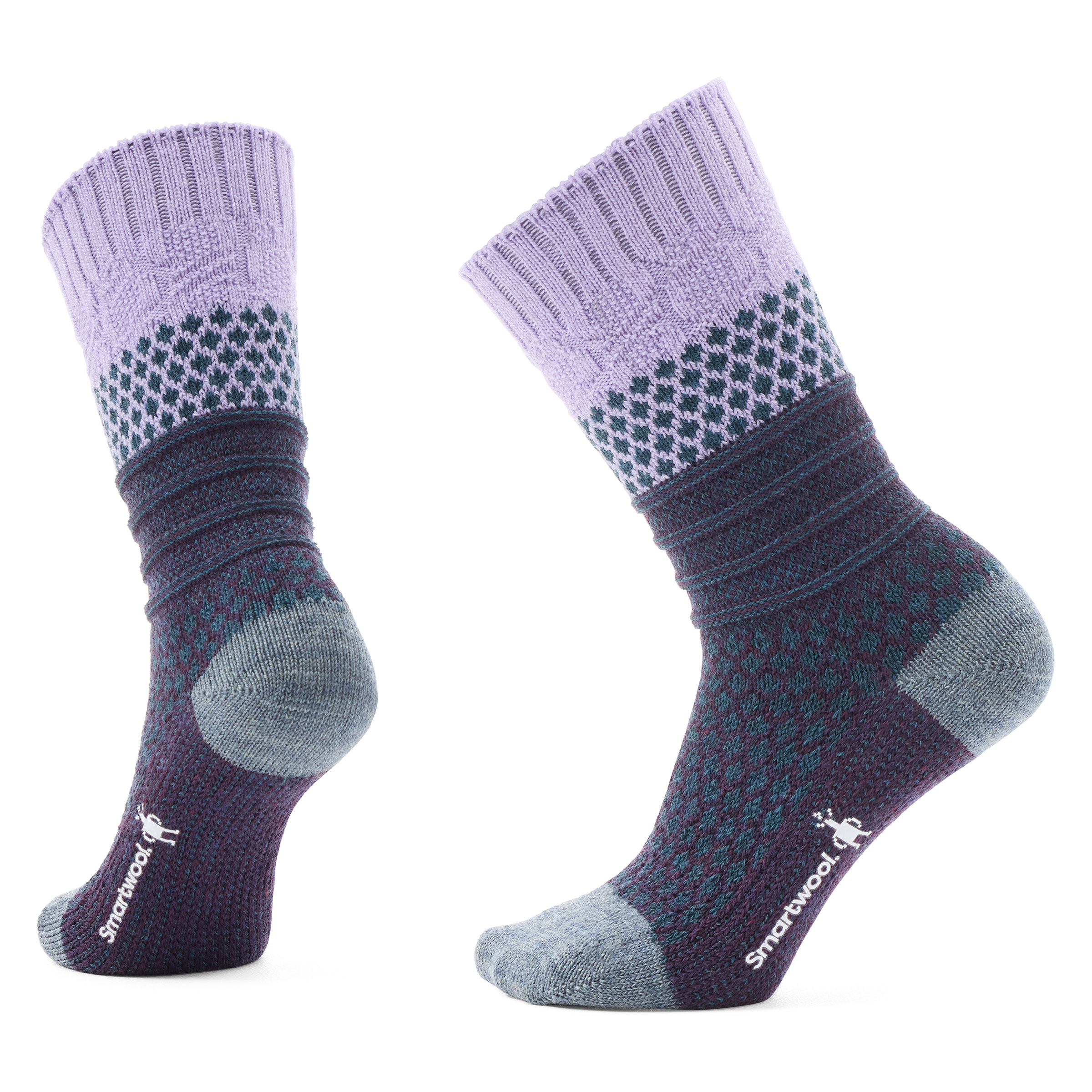 Women's Everyday Cozy Popcorn Cable Crew Socks - Image 11