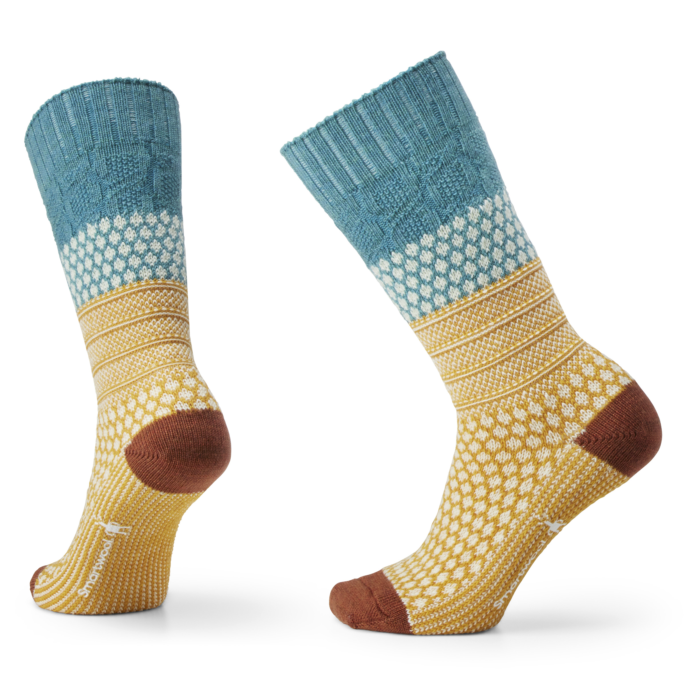 Women's Everyday Cozy Popcorn Cable Crew Socks - Image 23