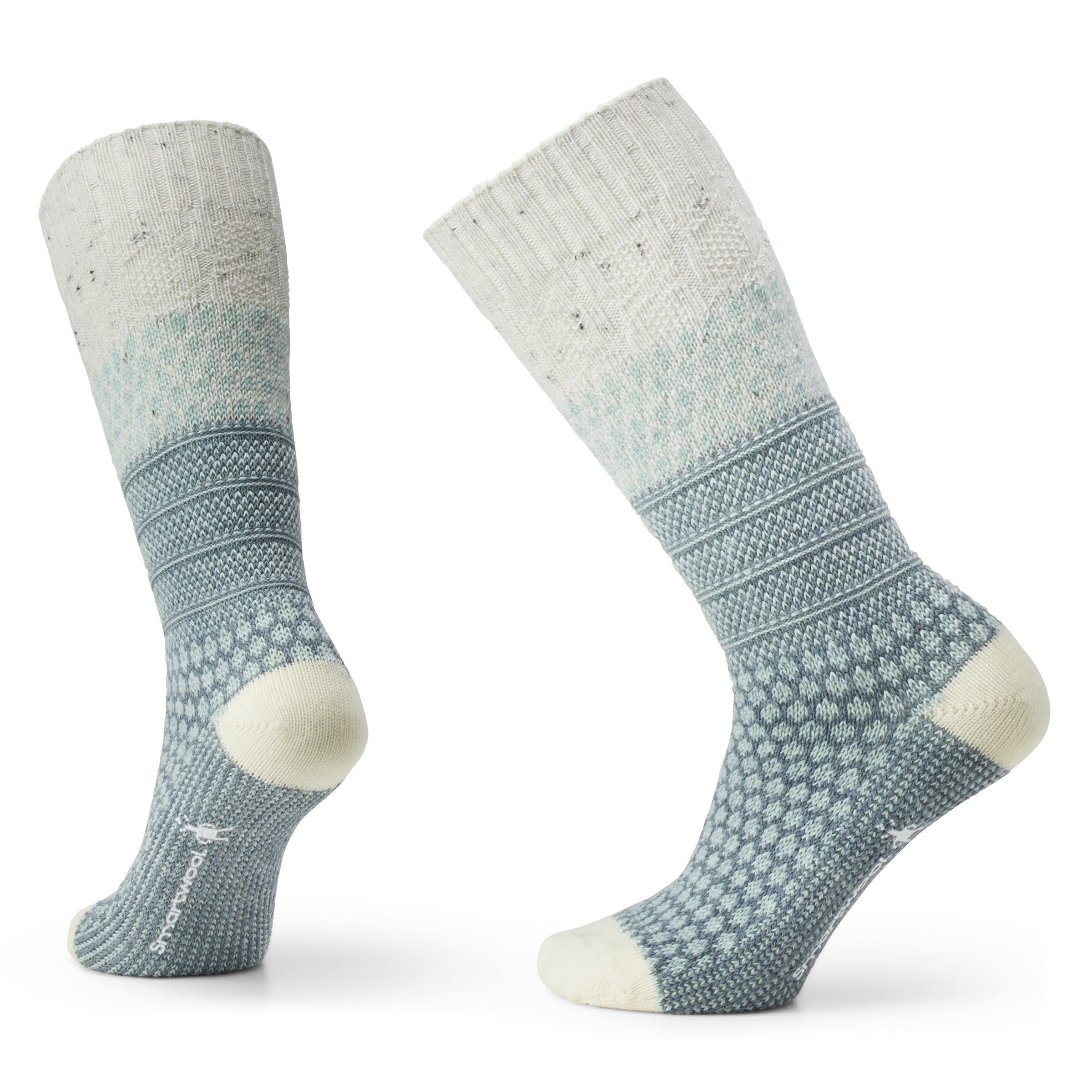 Women's Everyday Cozy Popcorn Cable Crew Socks - Image 17