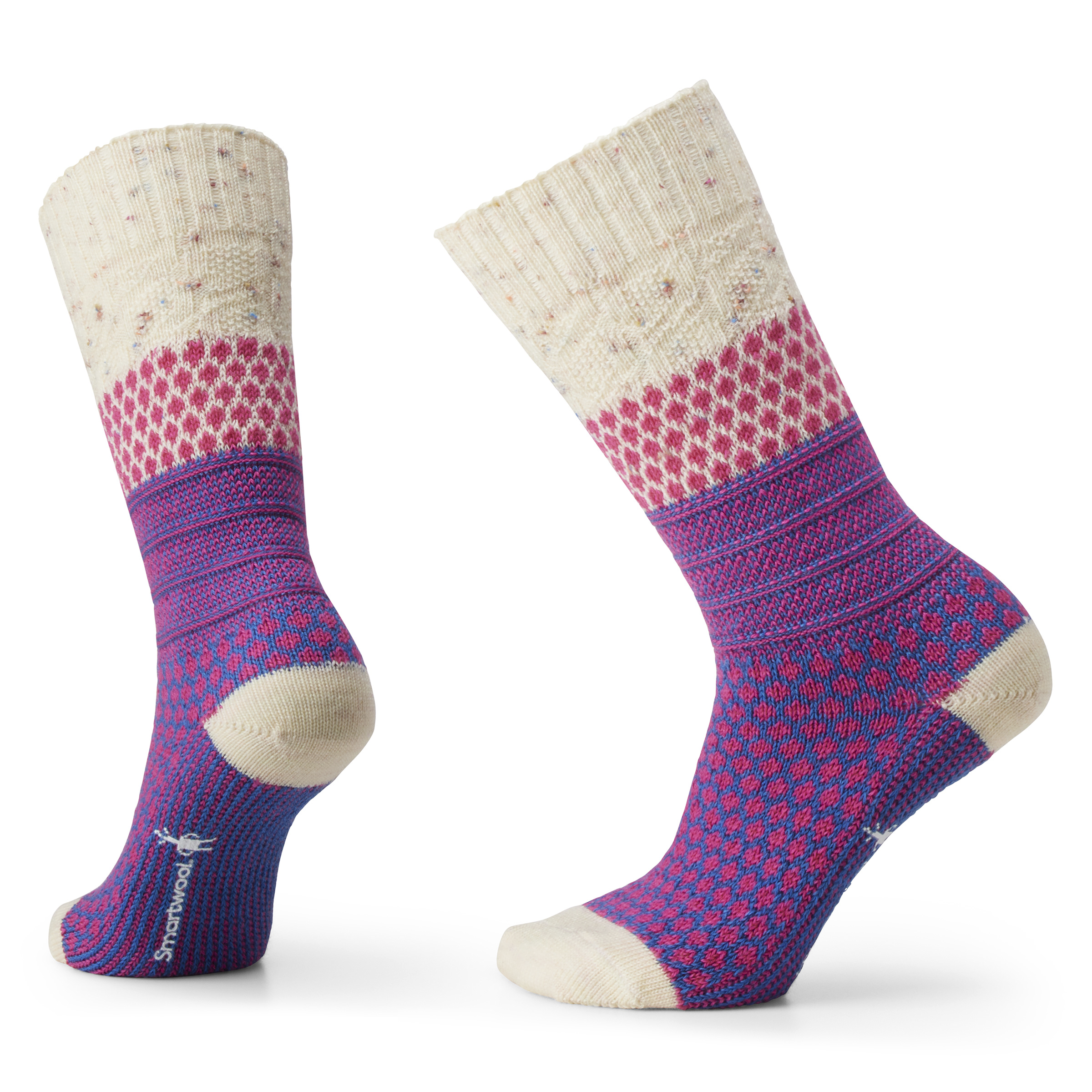 Women's Everyday Cozy Popcorn Cable Crew Socks - Image 16