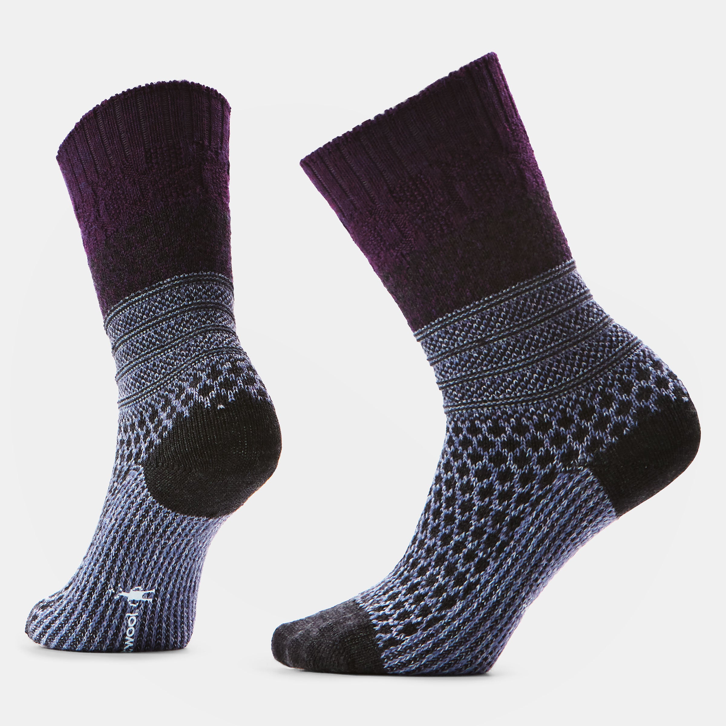 Women's Everyday Cozy Popcorn Cable Crew Socks - Image 26