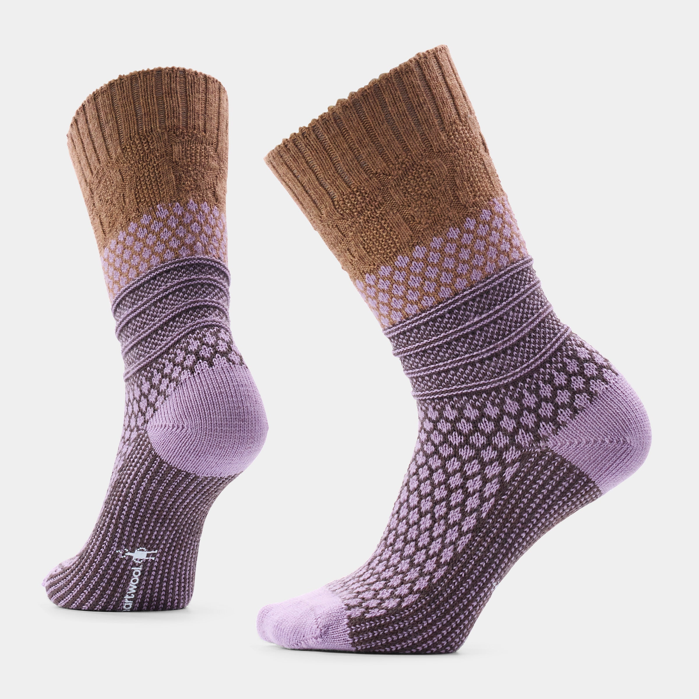 Women's Everyday Cozy Popcorn Cable Crew Socks - Image 3