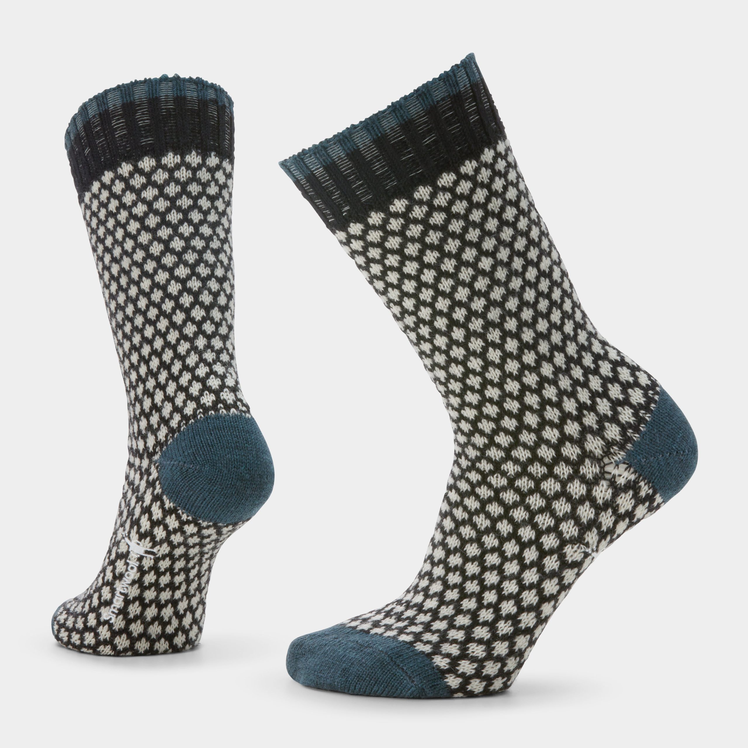 Women's Everyday Cozy Popcorn Polka Dot Crew Socks - Image 15