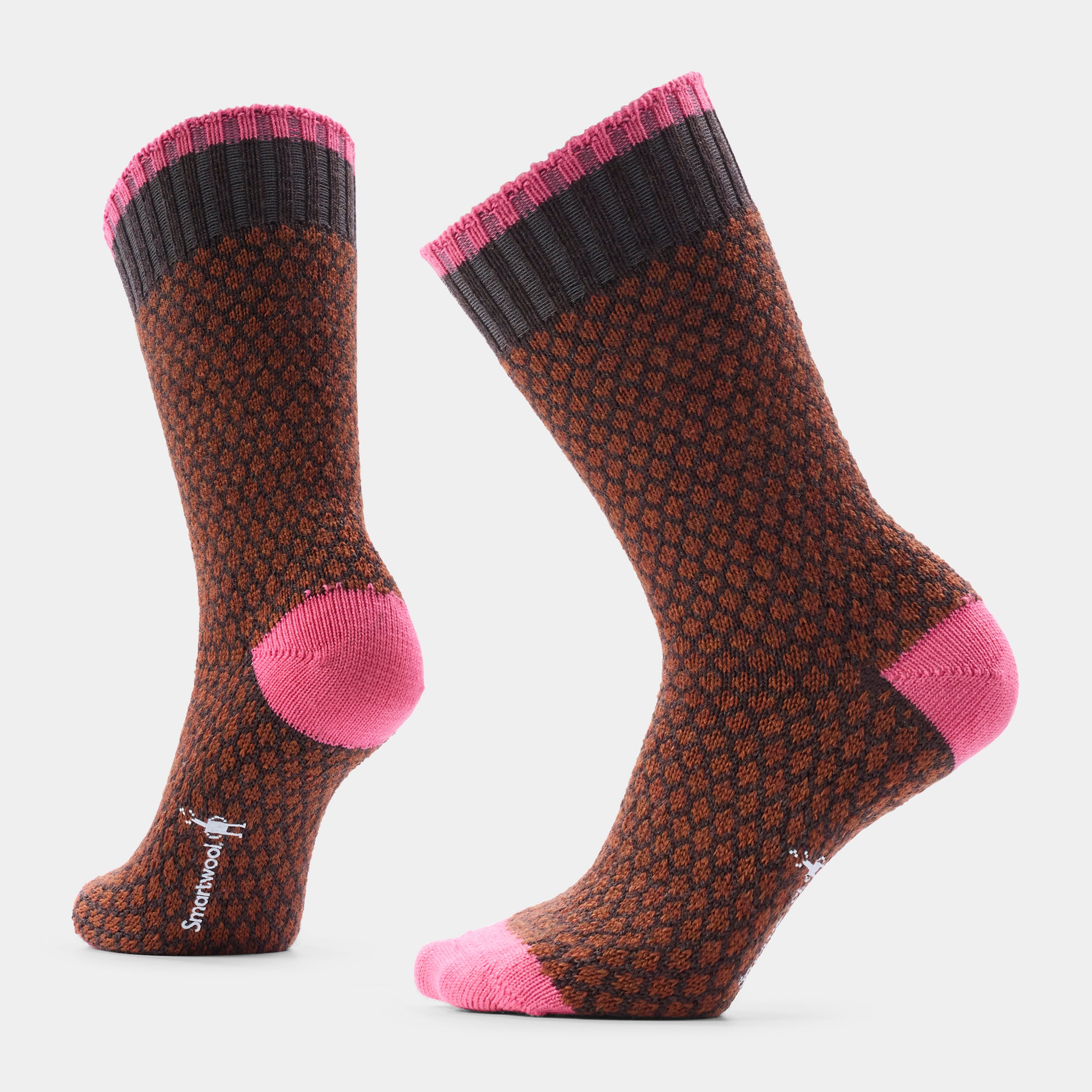 Women's Everyday Cozy Popcorn Polka Dot Crew Socks