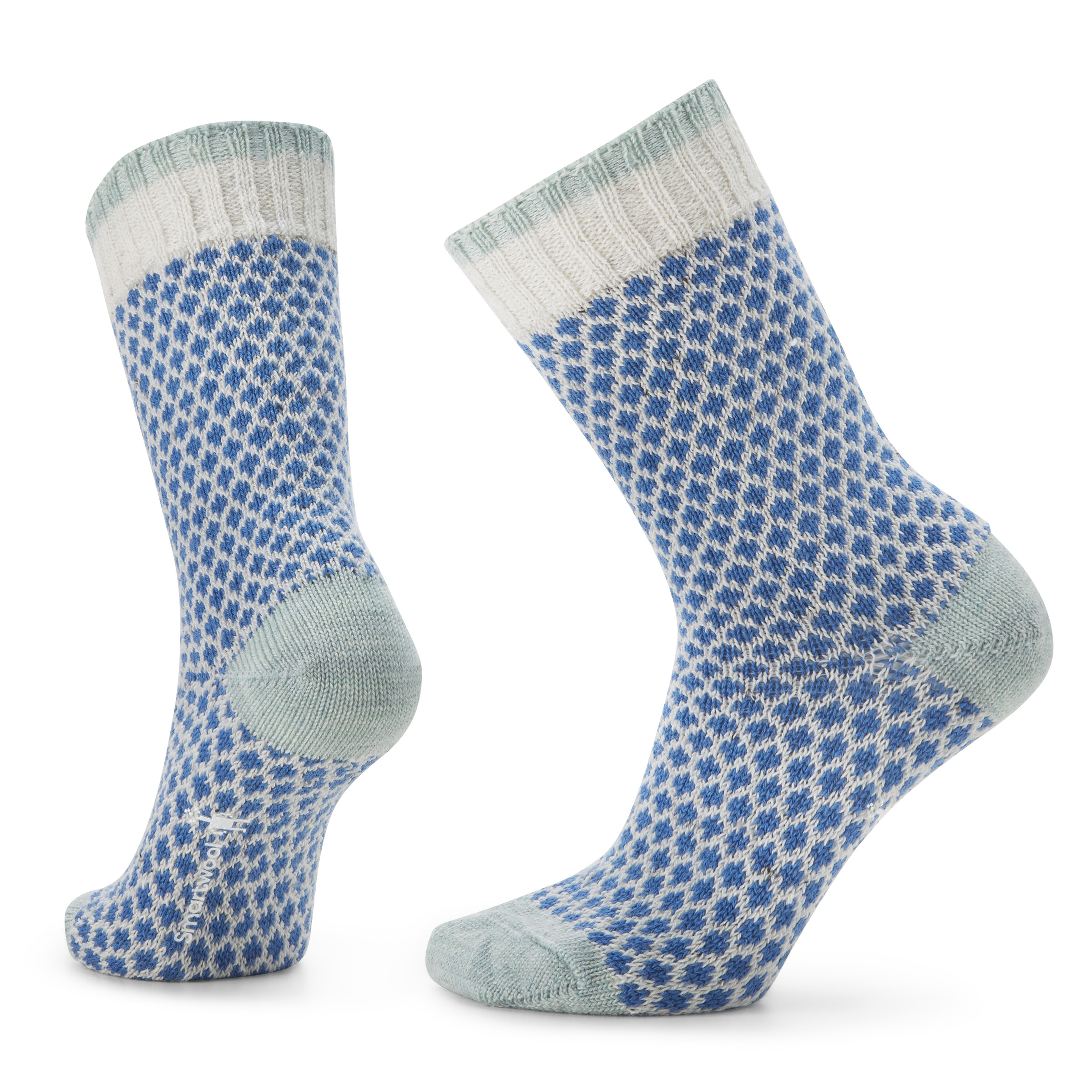 Women's Everyday Cozy Popcorn Polka Dot Crew Socks - Image 14