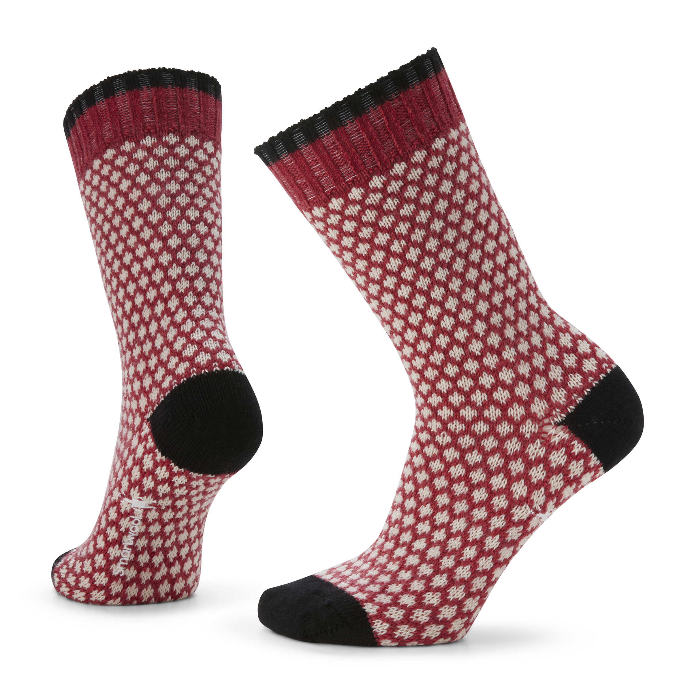 Women's Everyday Cozy Popcorn Polka Dot Crew Socks - Image 13