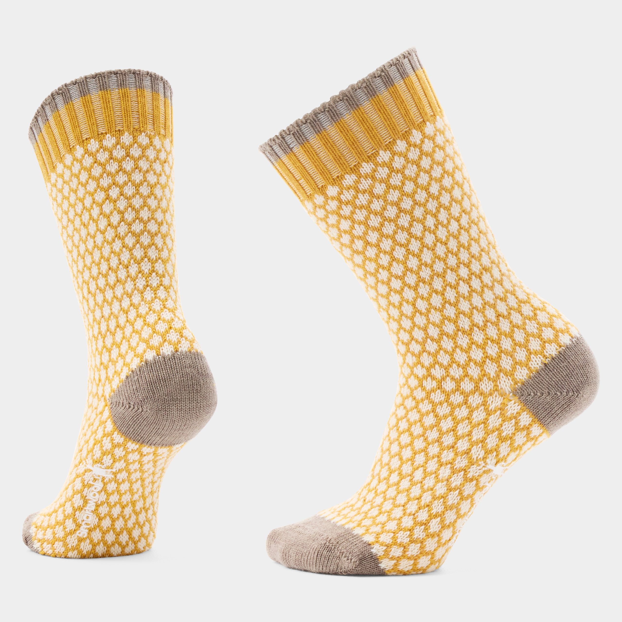 Women's Everyday Cozy Popcorn Polka Dot Crew Socks - Image 11