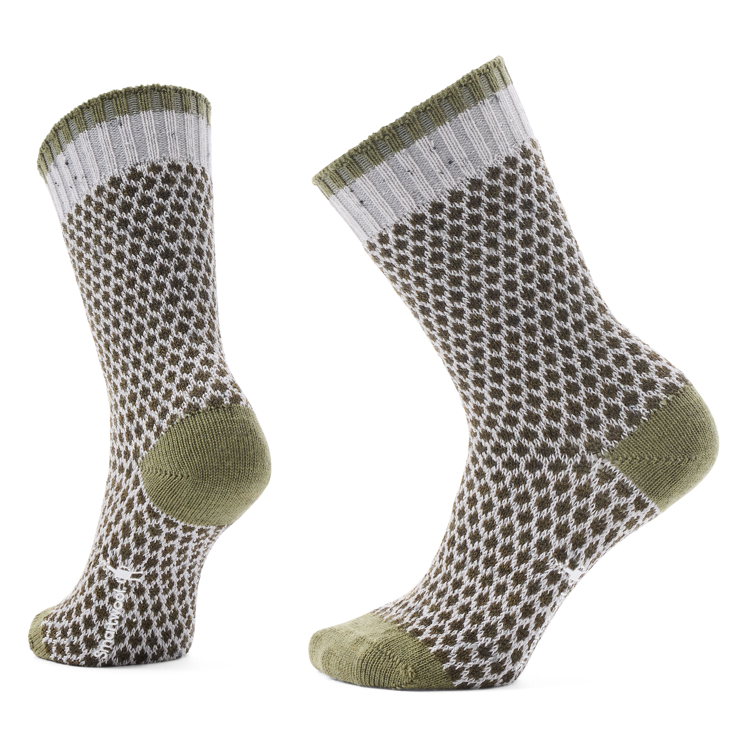 Women's Everyday Cozy Popcorn Polka Dot Crew Socks - Image 12