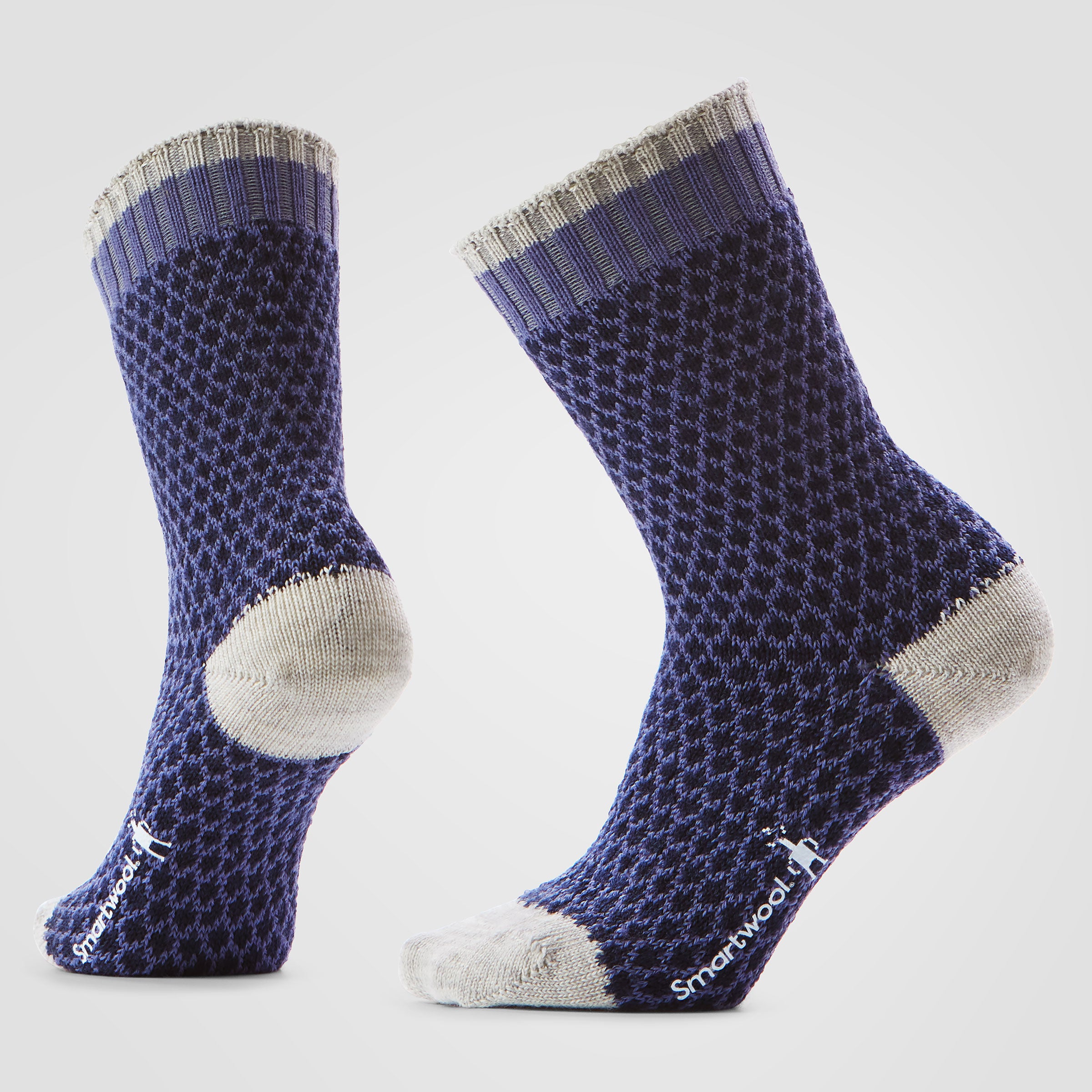 Women's Everyday Cozy Popcorn Polka Dot Crew Socks - Image 9